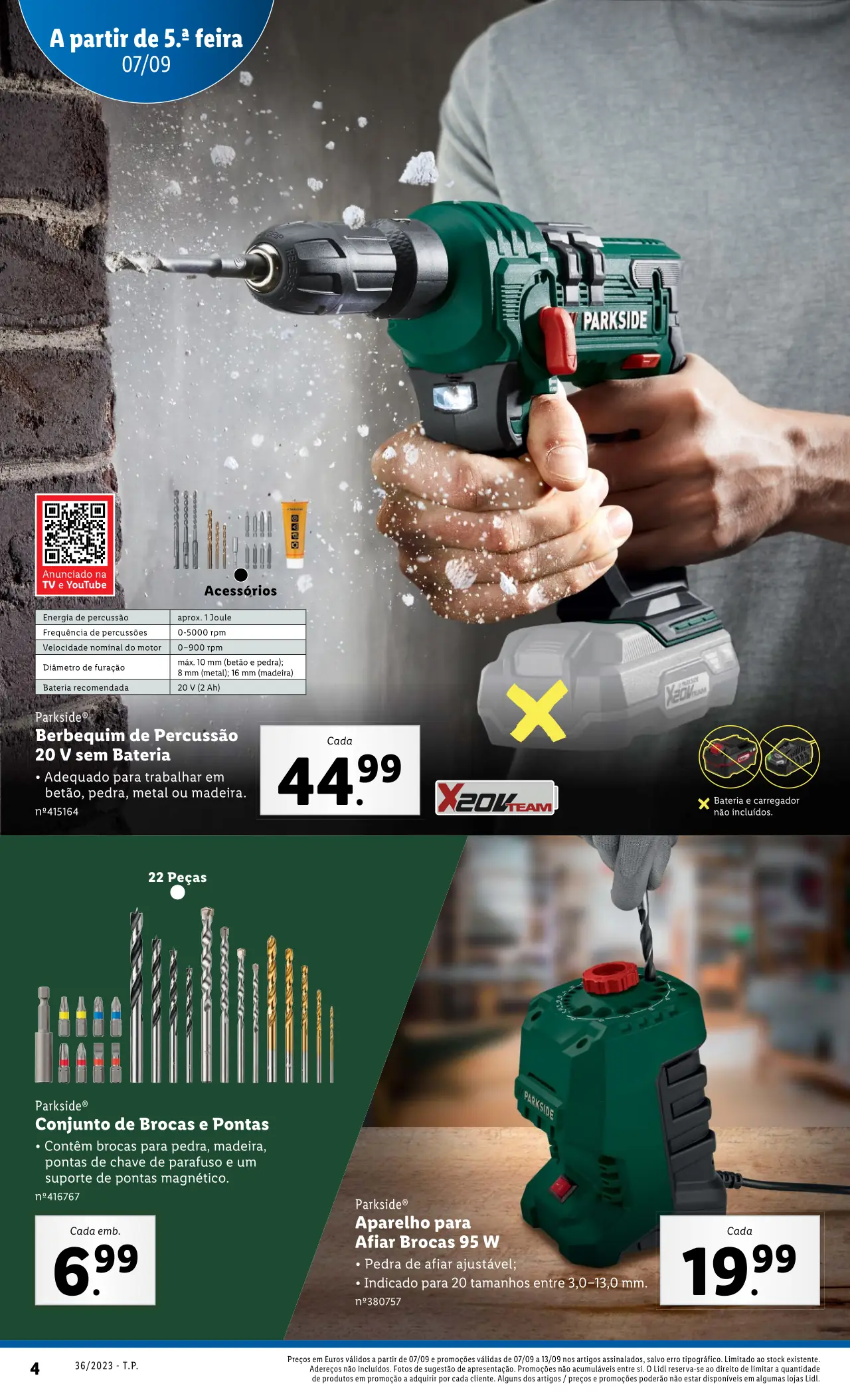 Antevis&atilde;o Folheto LiDL Promo&ccedil;&otilde;es (7 a 13 setembro)
