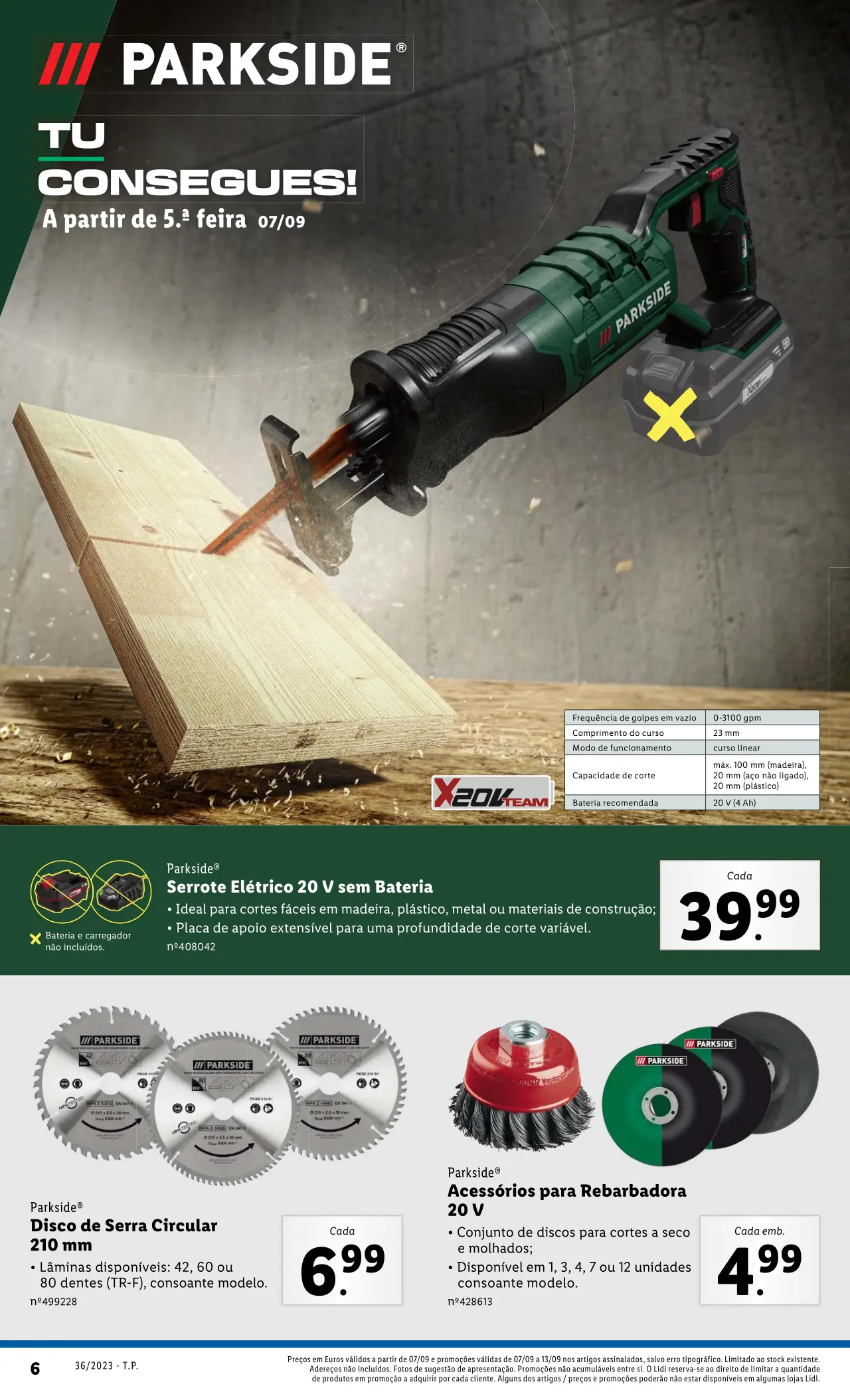 Antevis&atilde;o Folheto LiDL Promo&ccedil;&otilde;es (7 a 13 setembro)