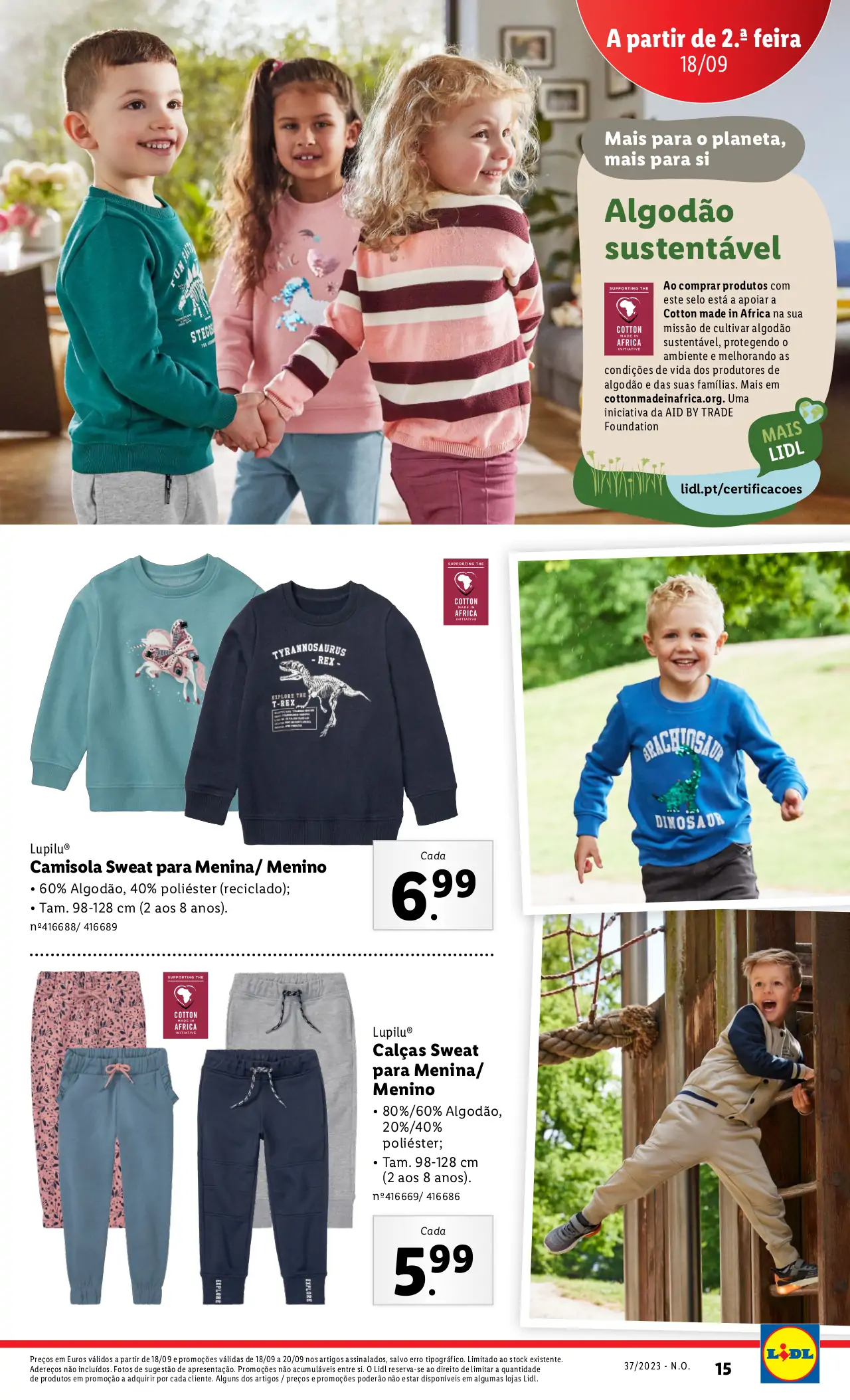 Antevis&atilde;o Folheto LiDL Promo&ccedil;&otilde;es (14 a 20 setembro)