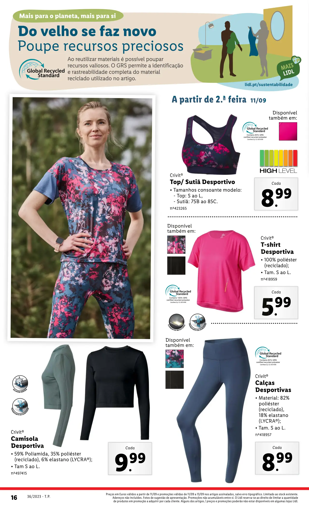 Antevis&atilde;o Folheto LiDL Promo&ccedil;&otilde;es (7 a 13 setembro)
