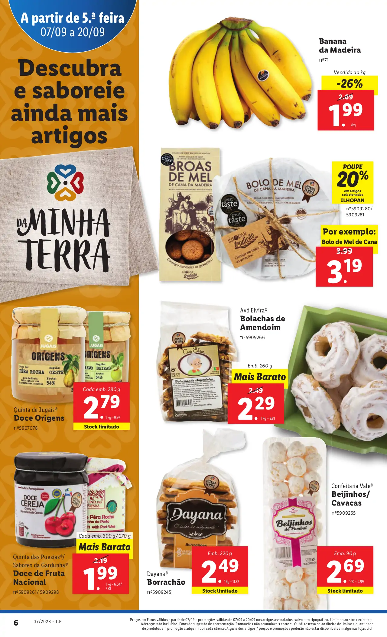 Antevis&atilde;o Folheto LiDL Promo&ccedil;&otilde;es (14 a 20 setembro)