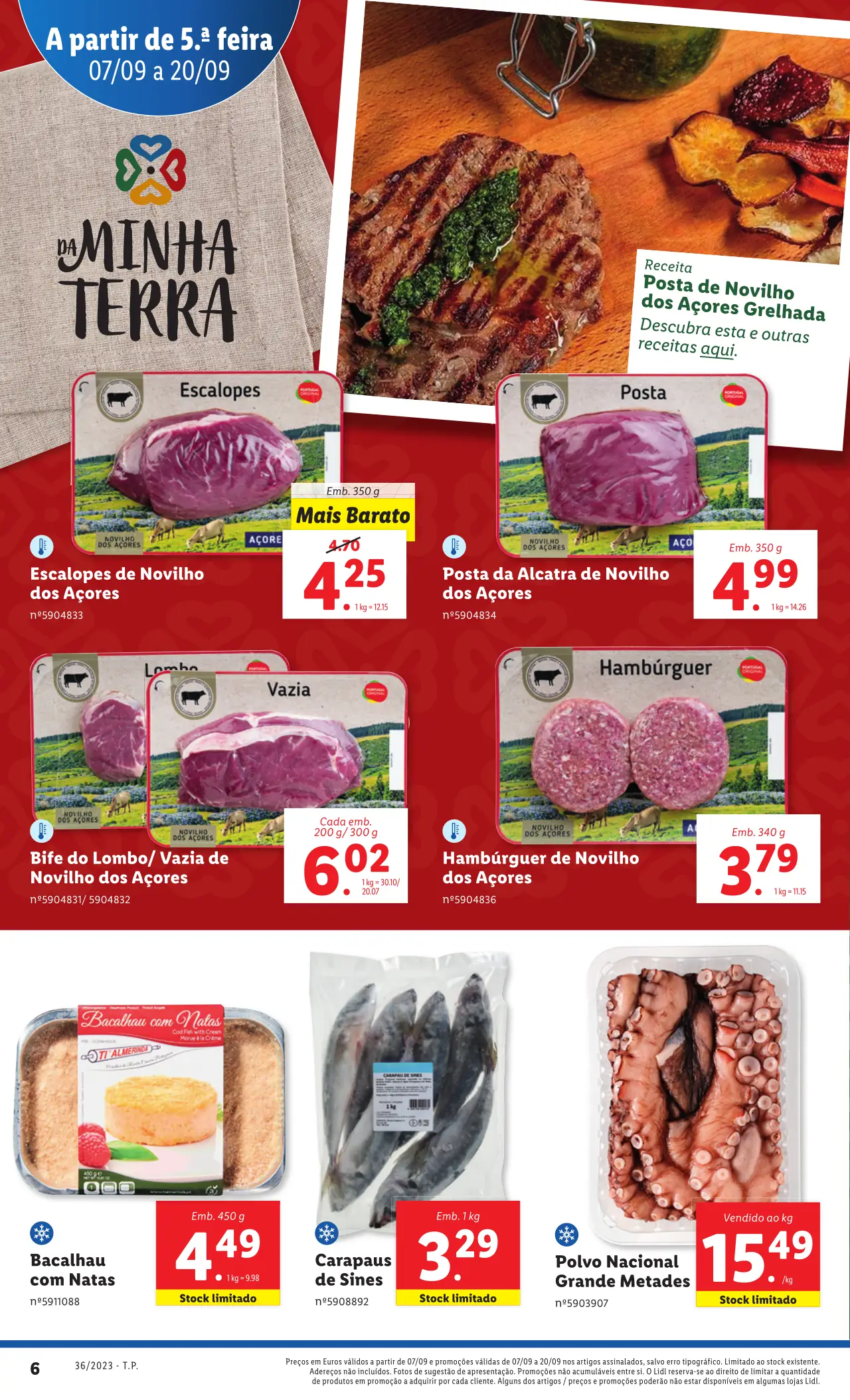 Antevis&atilde;o Folheto LiDL Promo&ccedil;&otilde;es (7 a 13 setembro)