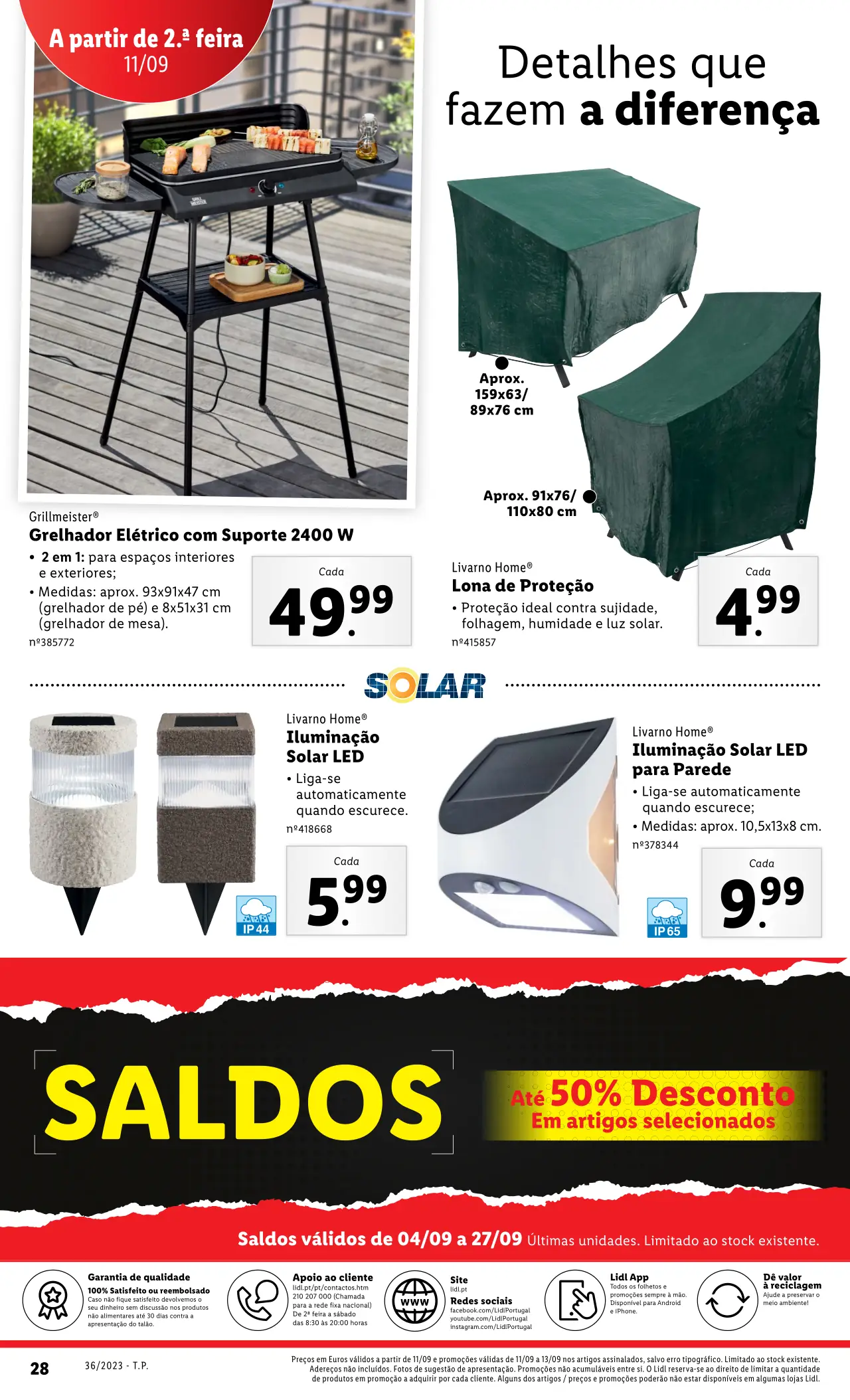 Antevis&atilde;o Folheto LiDL Promo&ccedil;&otilde;es (7 a 13 setembro)