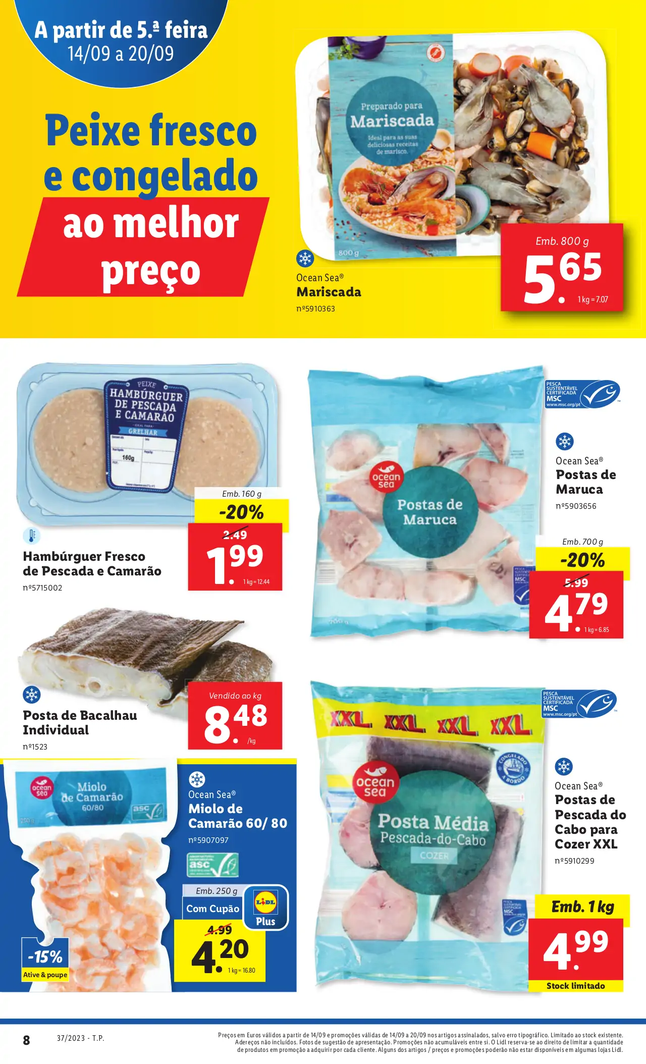 Antevis&atilde;o Folheto LiDL Promo&ccedil;&otilde;es (14 a 20 setembro)
