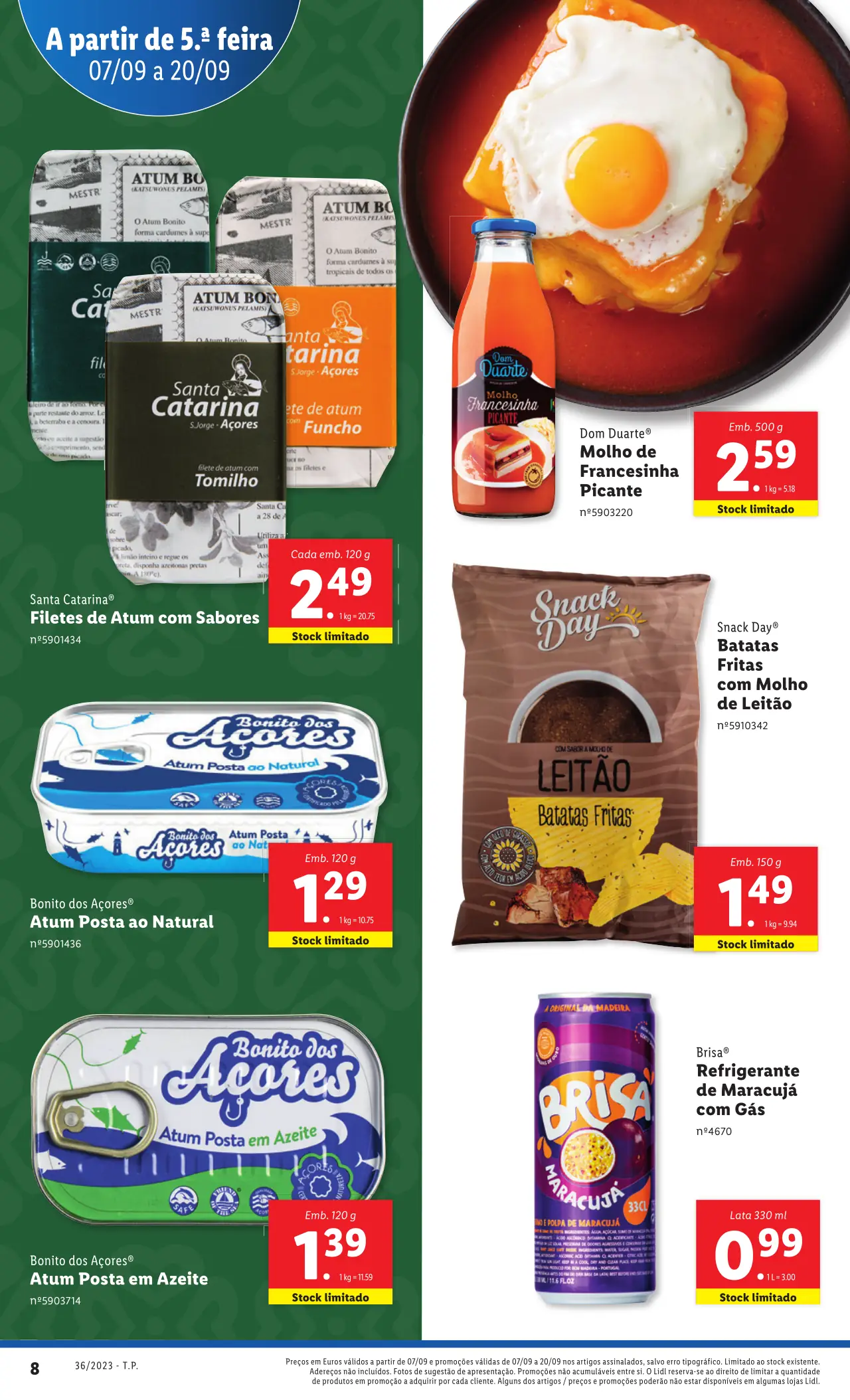 Antevis&atilde;o Folheto LiDL Promo&ccedil;&otilde;es (7 a 13 setembro)