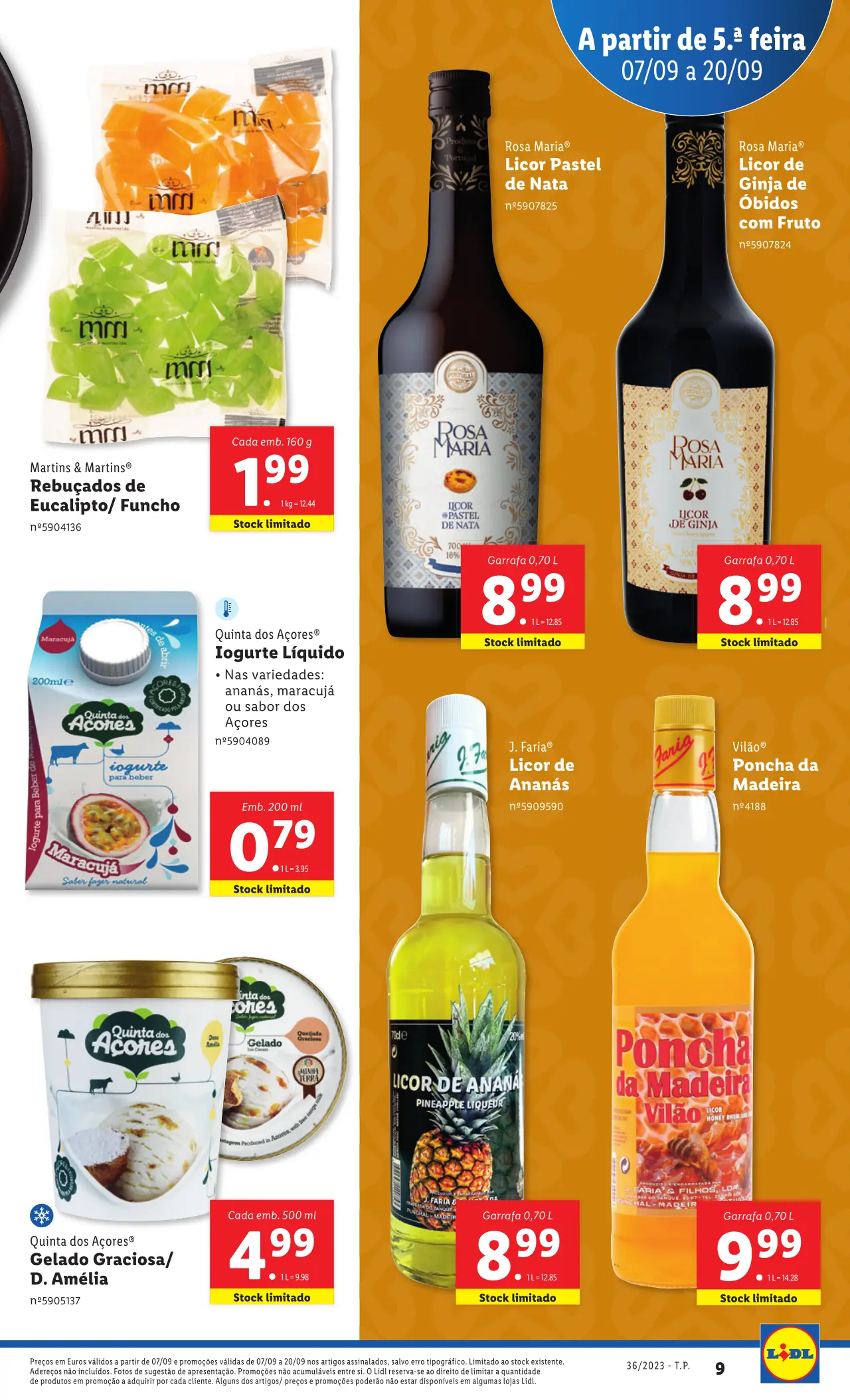 Antevis&atilde;o Folheto LiDL Promo&ccedil;&otilde;es (7 a 13 setembro)