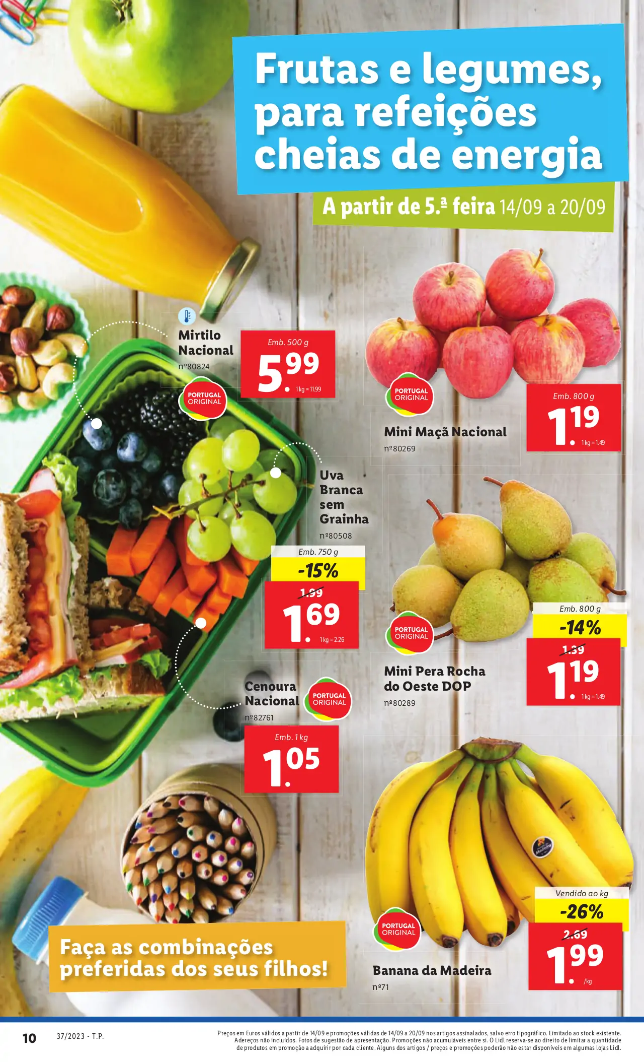 Antevis&atilde;o Folheto LiDL Promo&ccedil;&otilde;es (14 a 20 setembro)