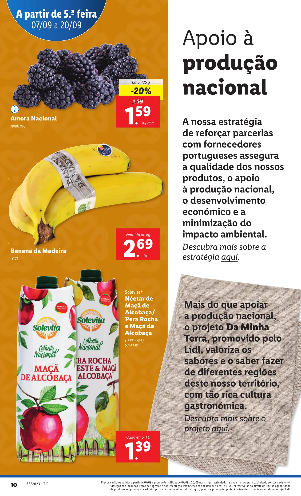Antevis&atilde;o Folheto LiDL Promo&ccedil;&otilde;es (7 a 13 setembro)