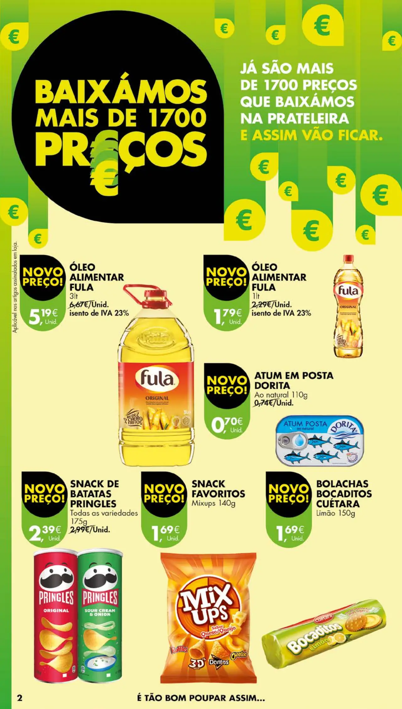 Antevis&atilde;o Folheto Pingo Doce (5 a 11 setembro)