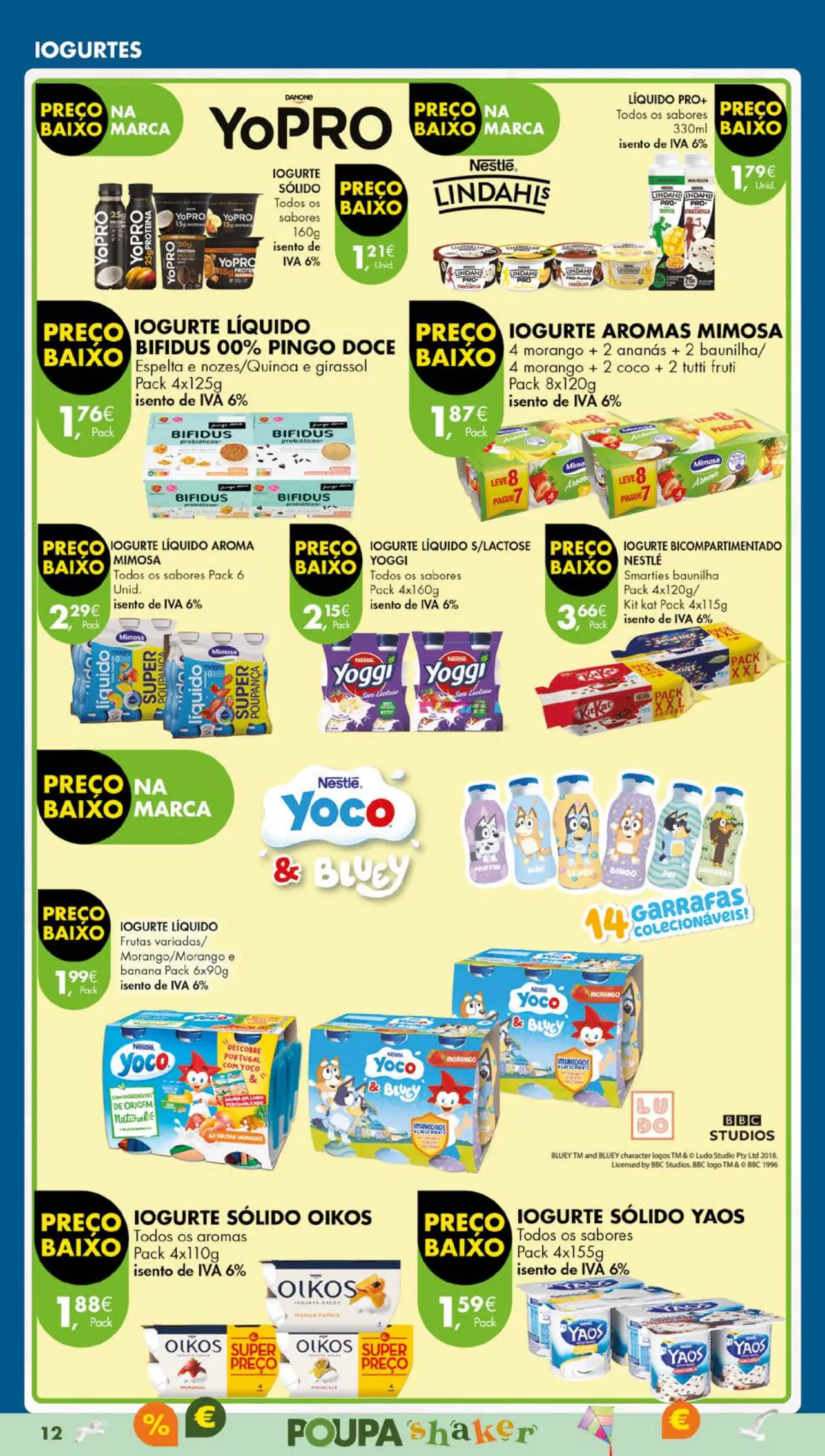 Antevis&atilde;o Folheto Pingo Doce (12 a 18 setembro)