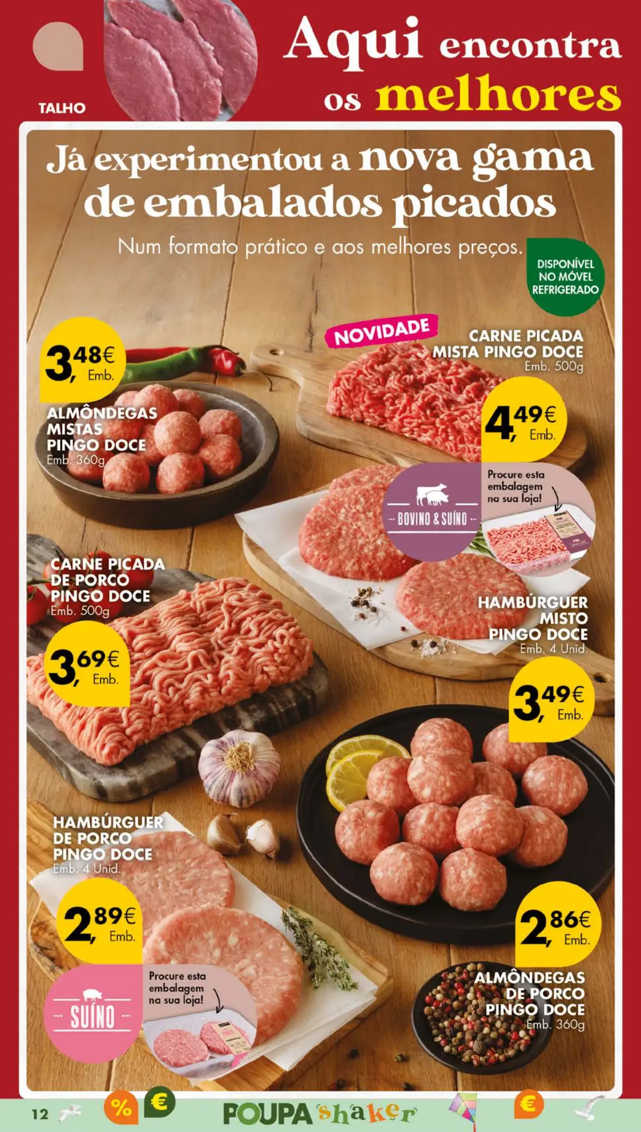 Antevis&atilde;o Folheto Pingo Doce (5 a 11 setembro)