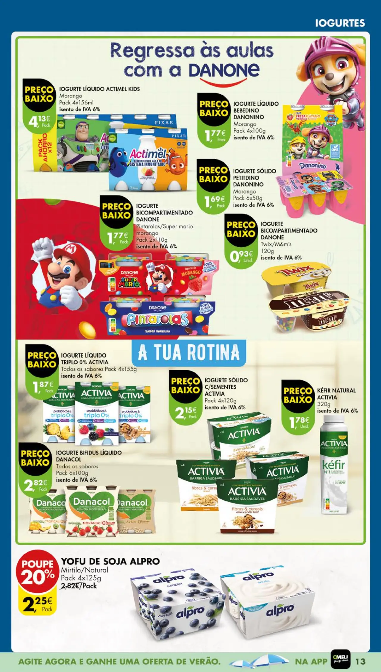 Antevis&atilde;o Folheto Pingo Doce (12 a 18 setembro)