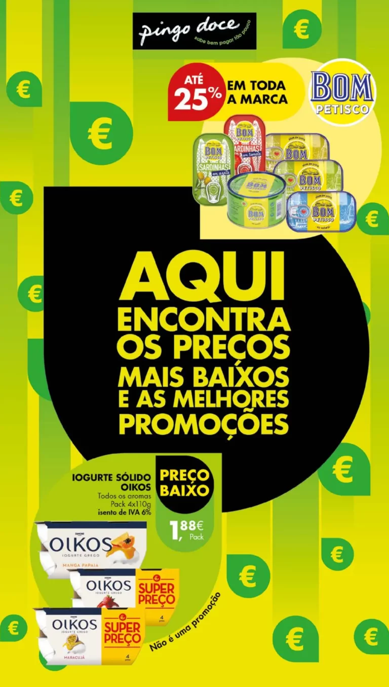Antevis&atilde;o Folheto Pingo Doce (12 a 18 setembro)