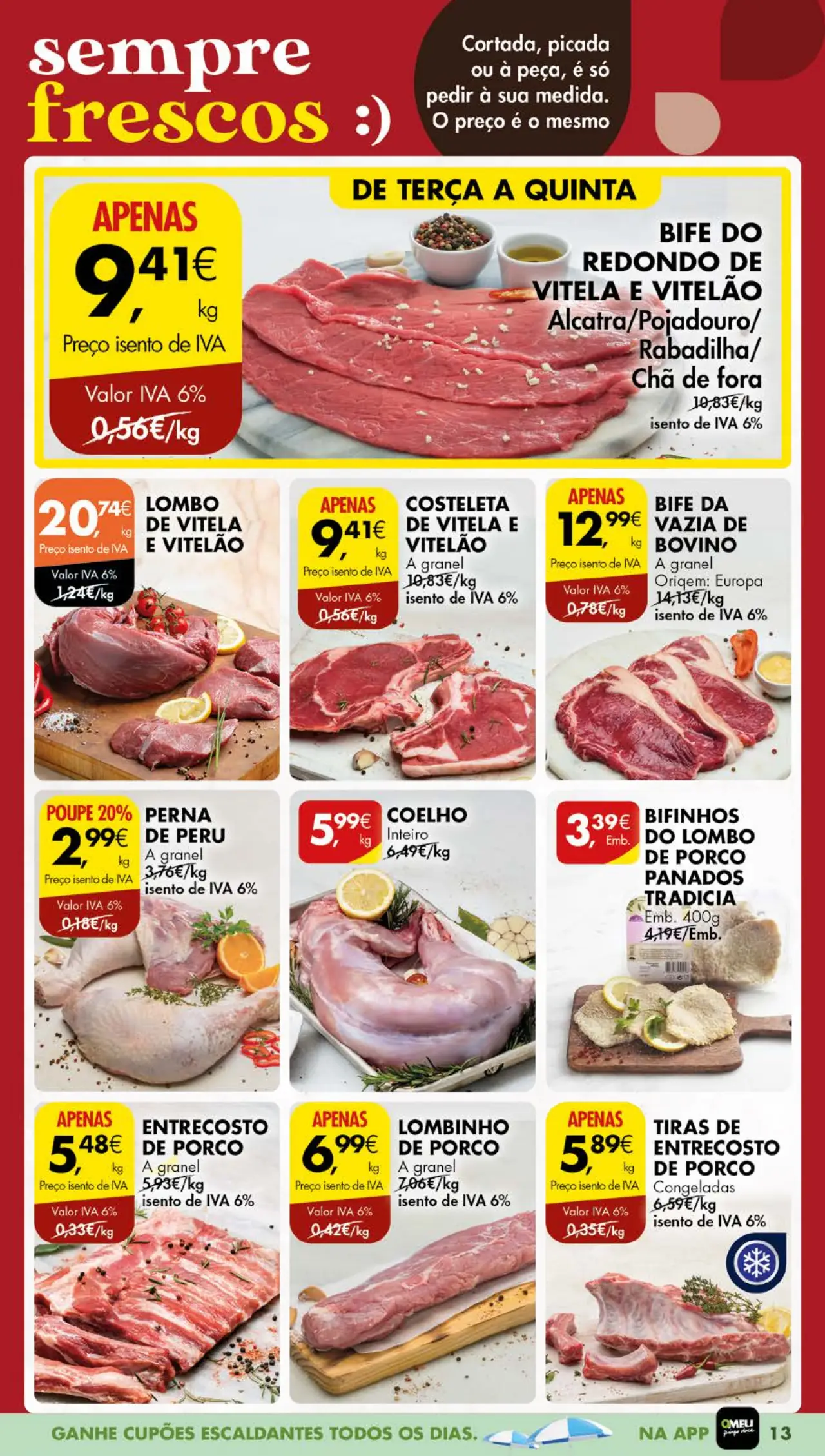 Antevis&atilde;o Folheto Pingo Doce (5 a 11 setembro)