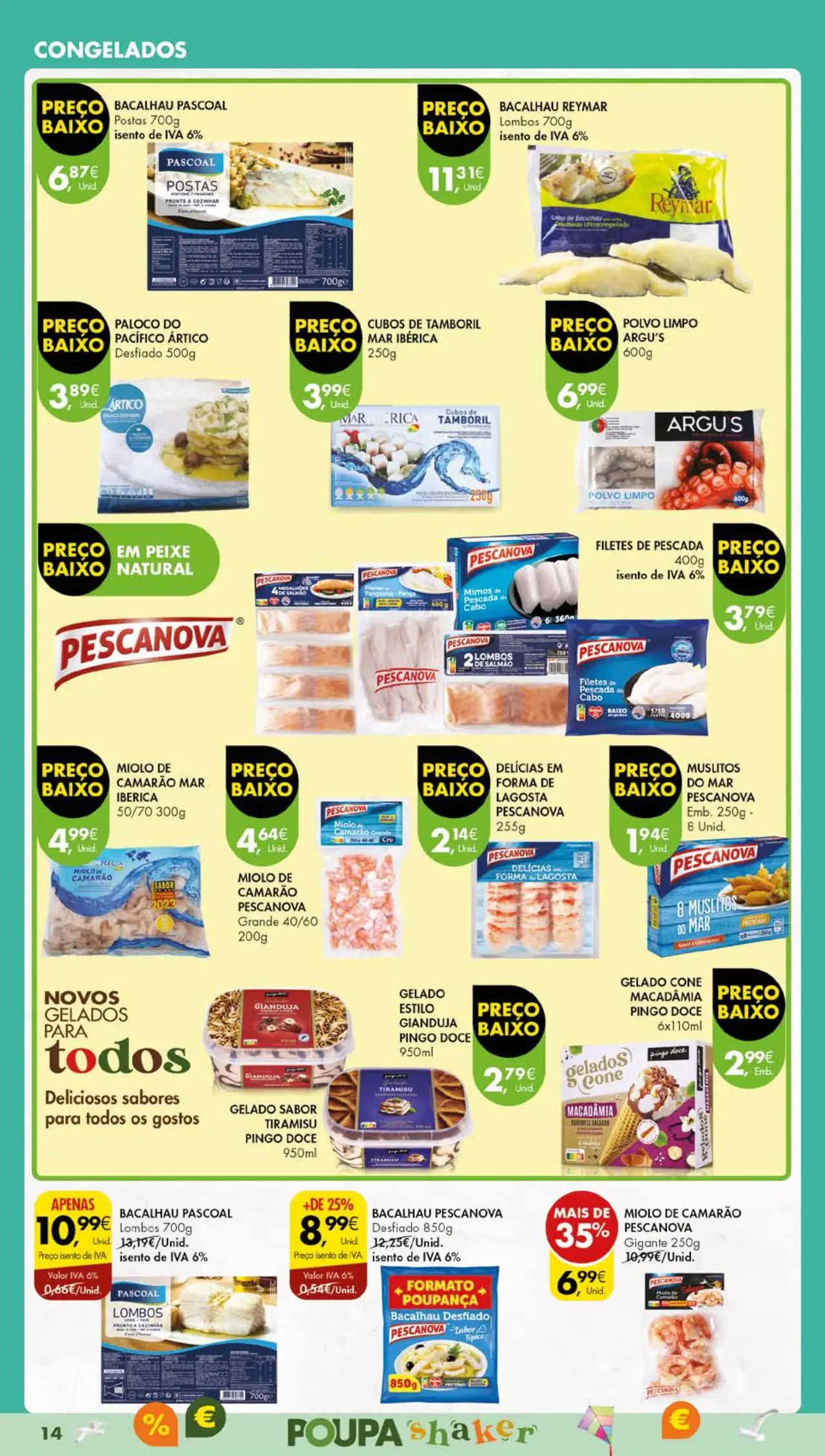 Antevis&atilde;o Folheto Pingo Doce (12 a 18 setembro)