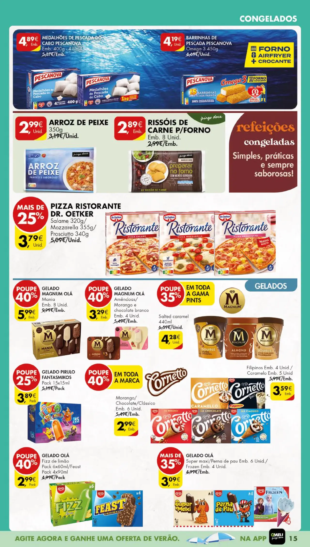 Antevis&atilde;o Folheto Pingo Doce (12 a 18 setembro)