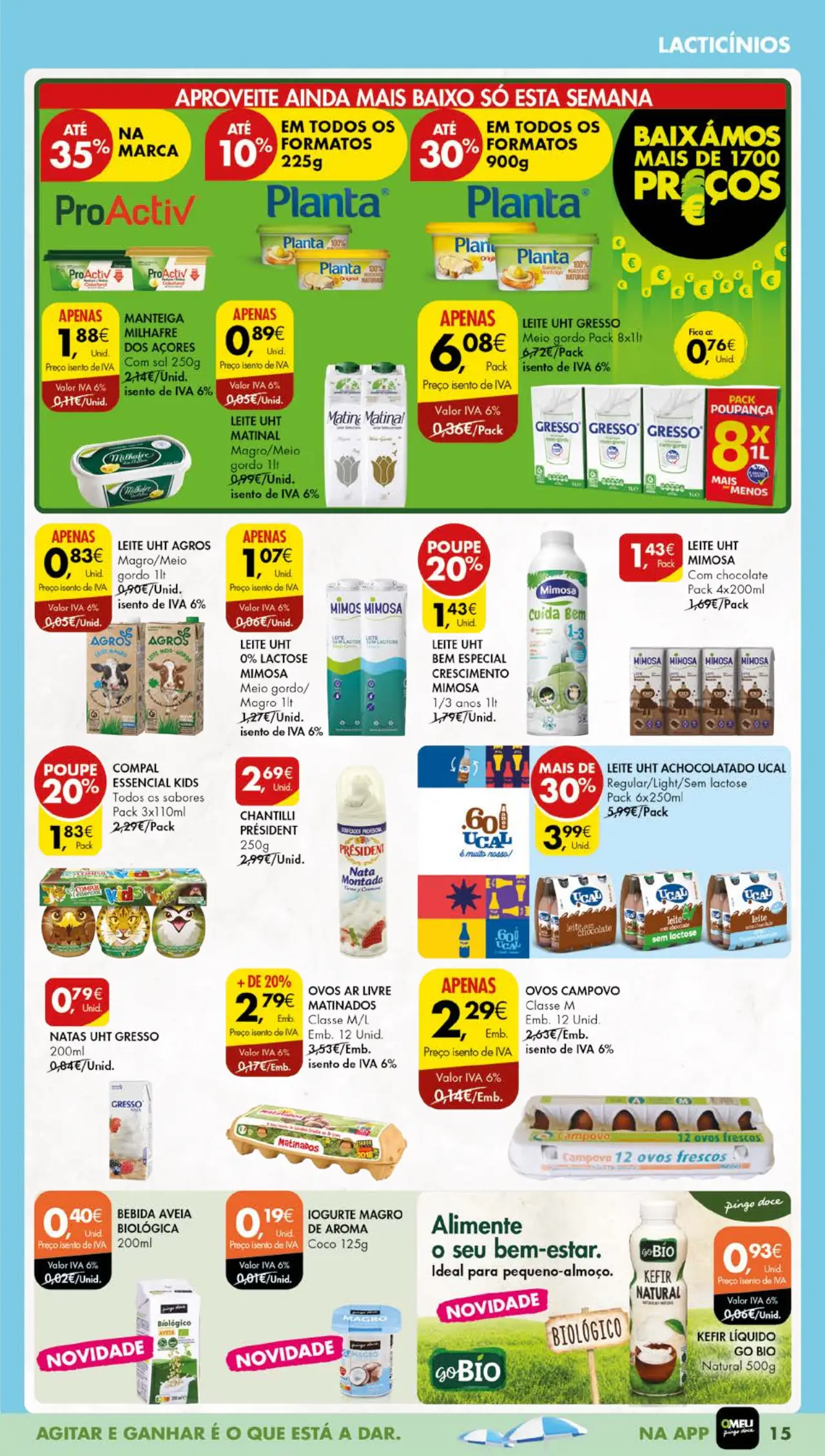 Antevis&atilde;o Folheto Pingo Doce (5 a 11 setembro)