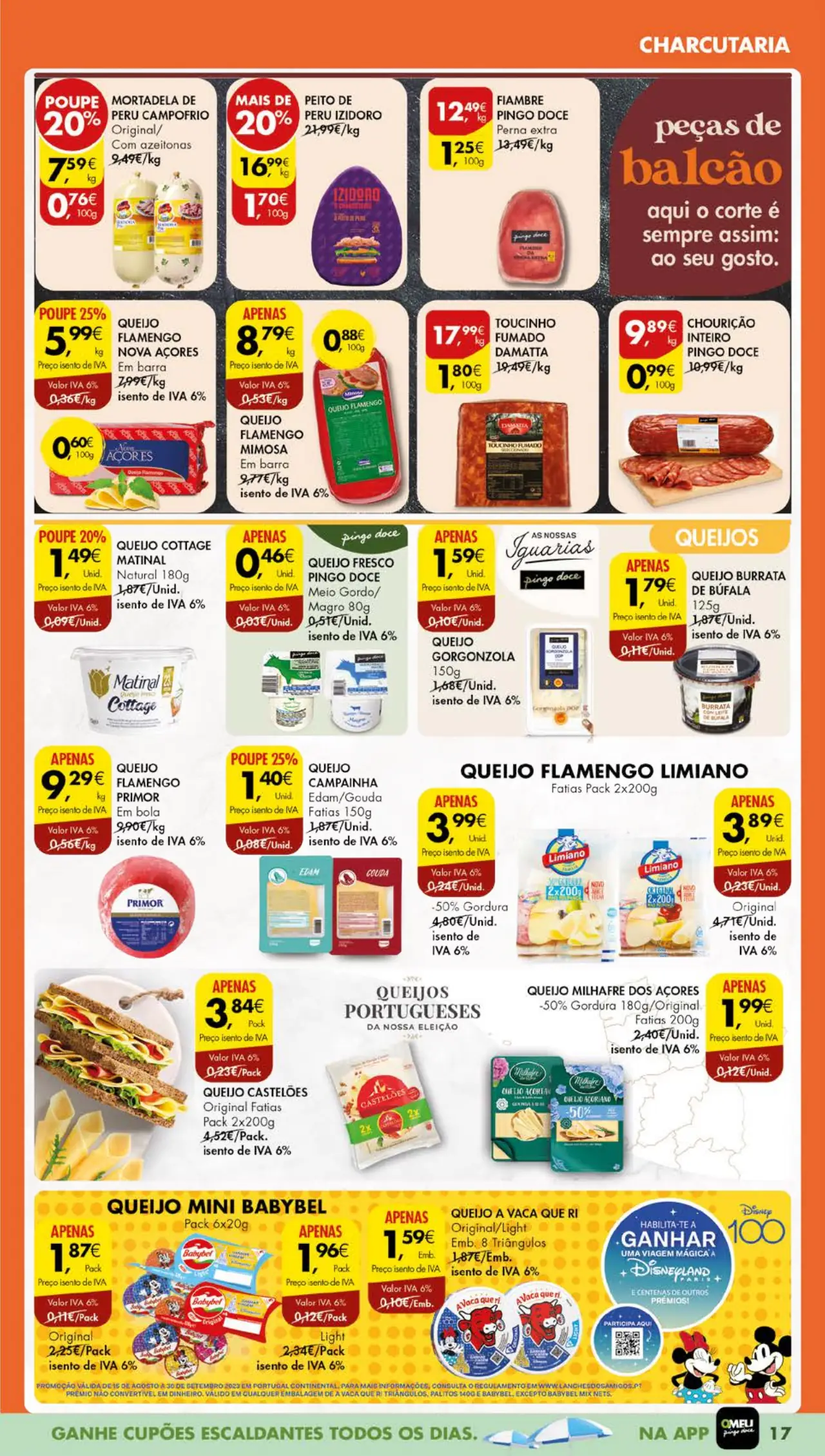 Antevis&atilde;o Folheto Pingo Doce (12 a 18 setembro)