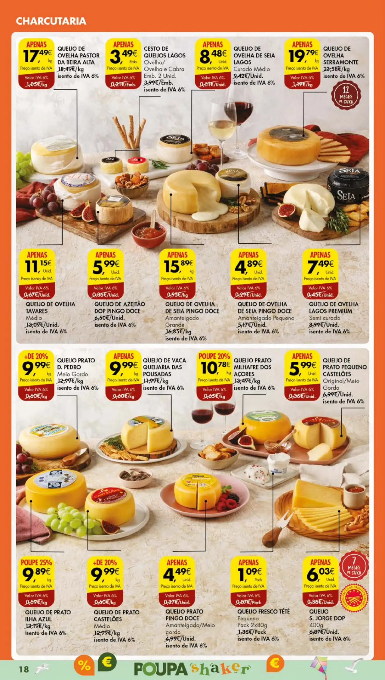 Antevis&atilde;o Folheto Pingo Doce (12 a 18 setembro)