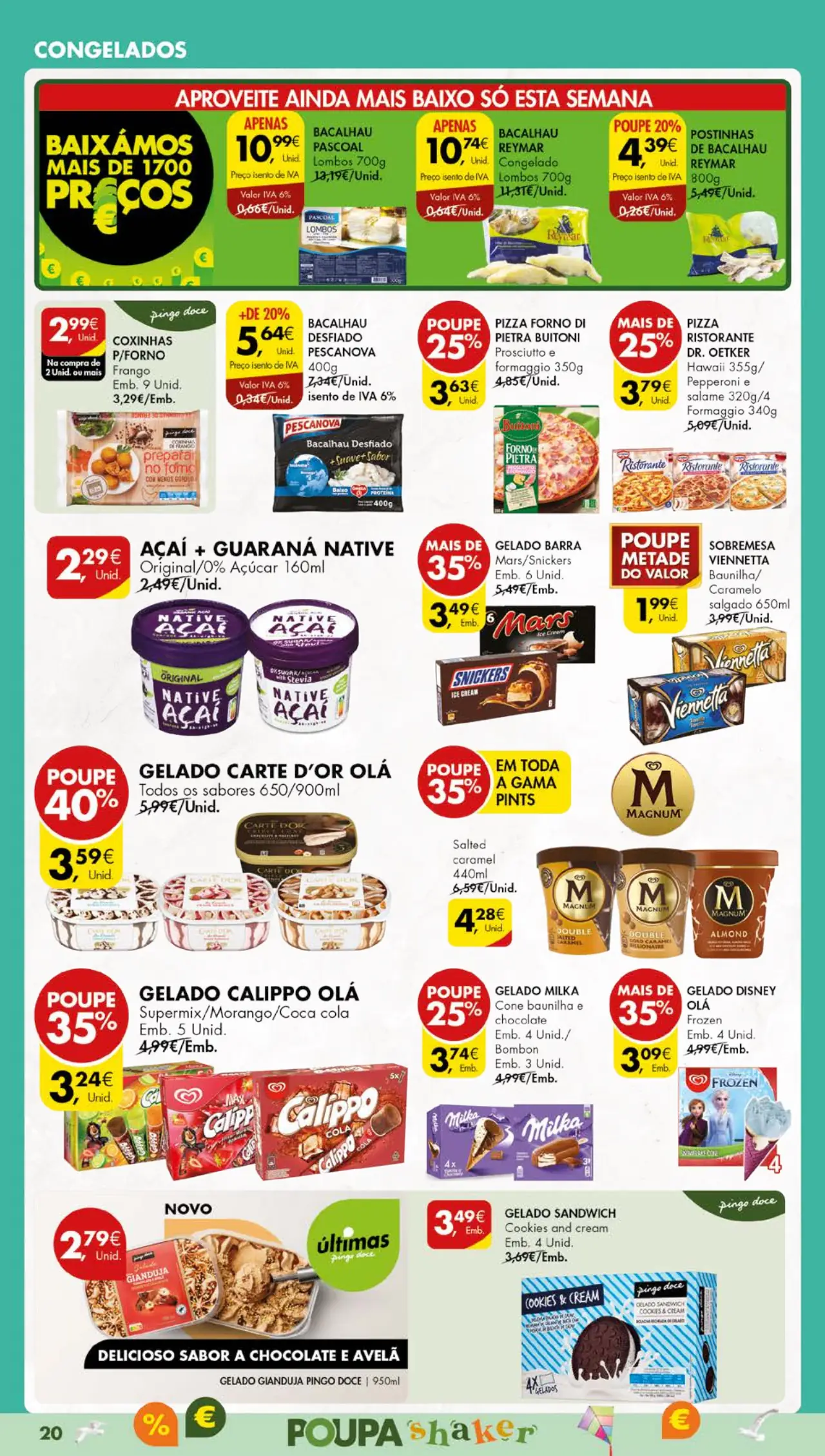 Antevis&atilde;o Folheto Pingo Doce (5 a 11 setembro)