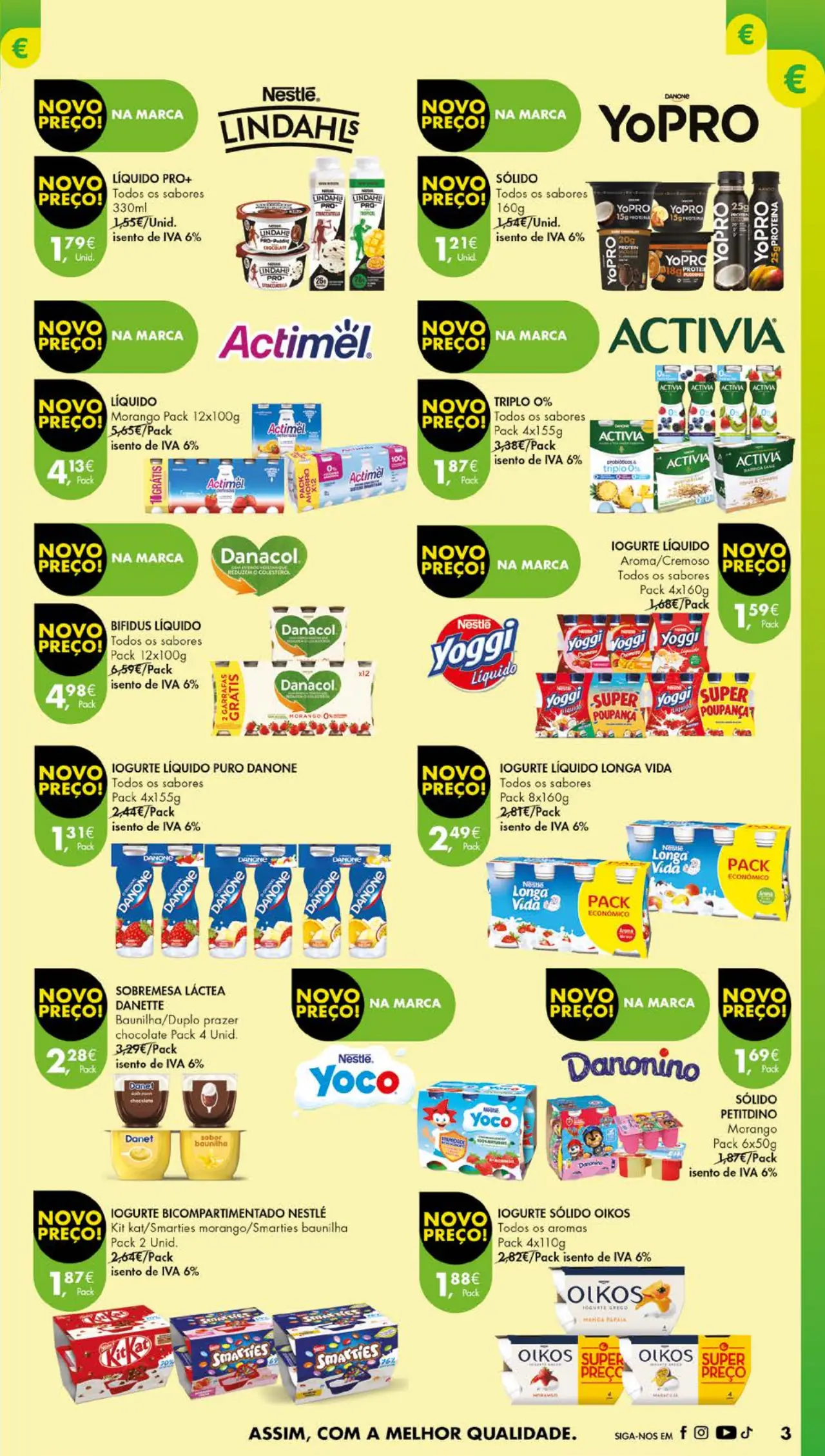 Antevis&atilde;o Folheto Pingo Doce (5 a 11 setembro)