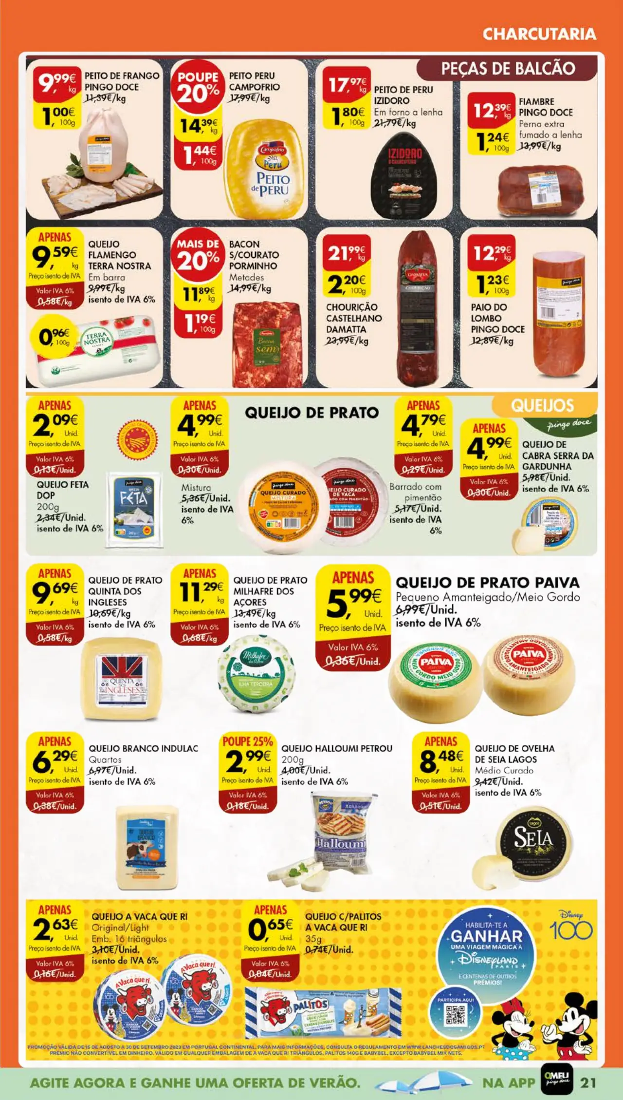 Antevis&atilde;o Folheto Pingo Doce (5 a 11 setembro)