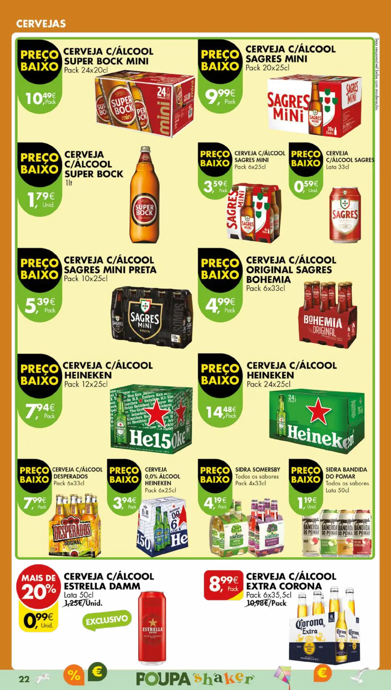 Antevis&atilde;o Folheto Pingo Doce (12 a 18 setembro)