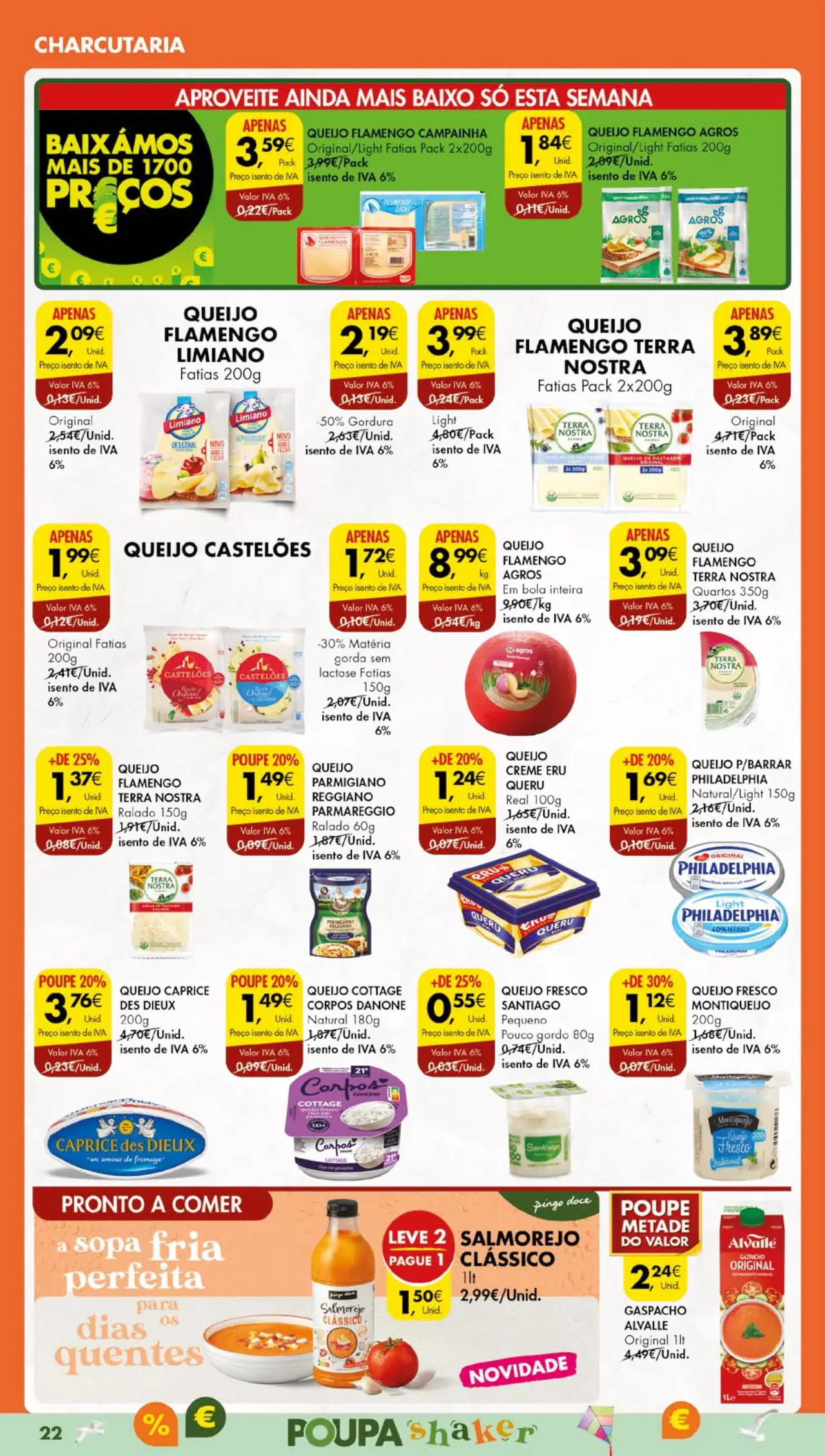 Antevis&atilde;o Folheto Pingo Doce (5 a 11 setembro)