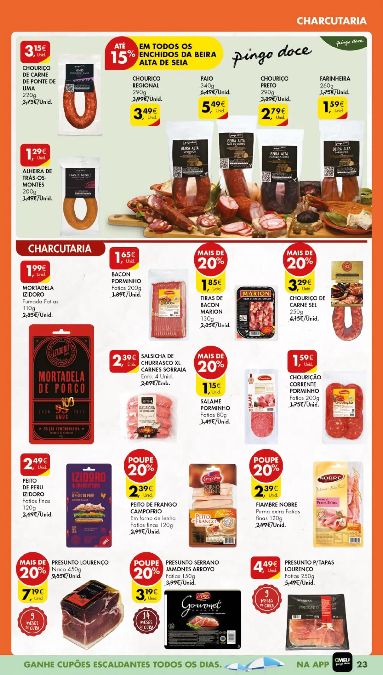 Antevis&atilde;o Folheto Pingo Doce (5 a 11 setembro)