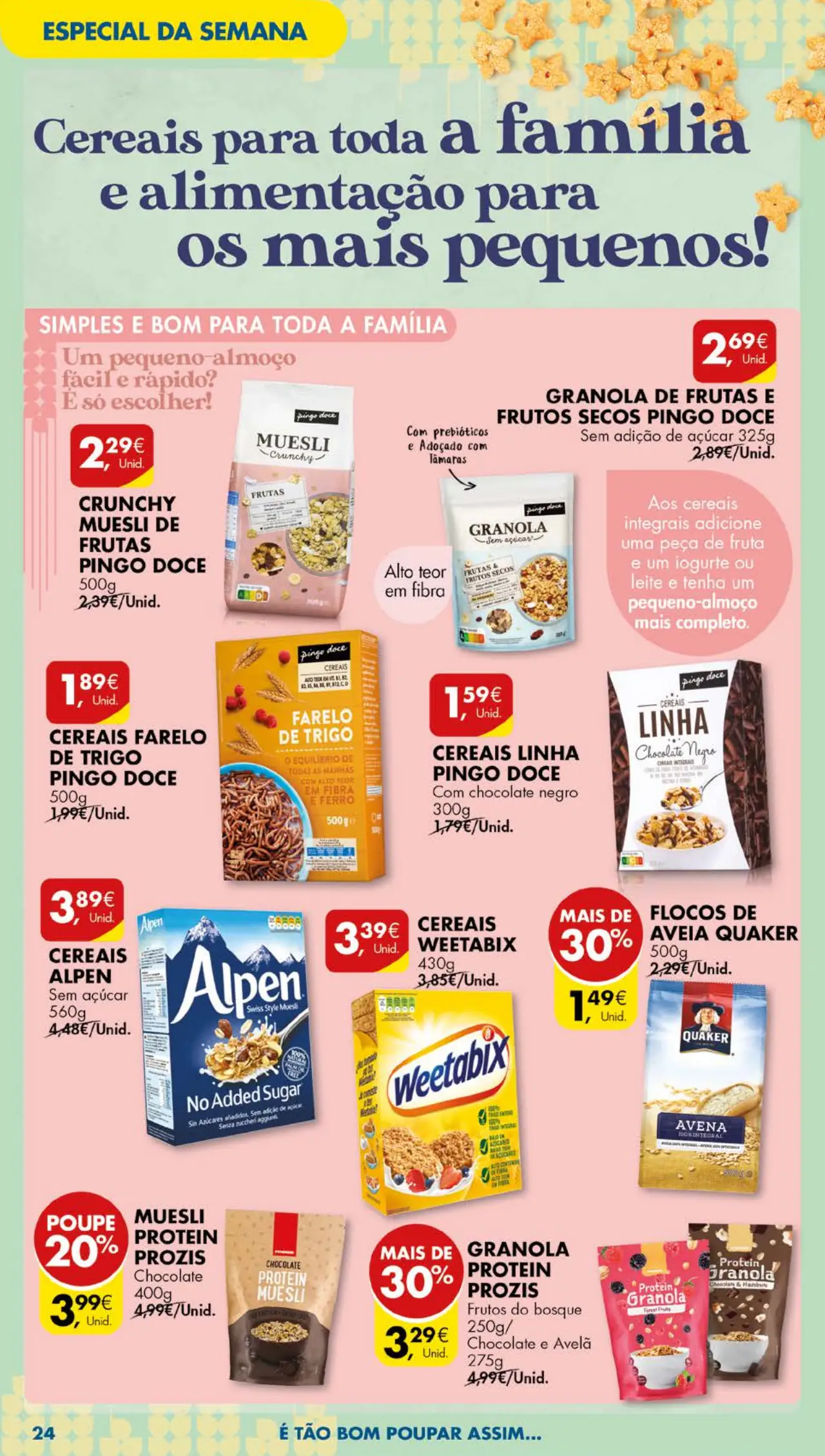 Antevis&atilde;o Folheto Pingo Doce (12 a 18 setembro)