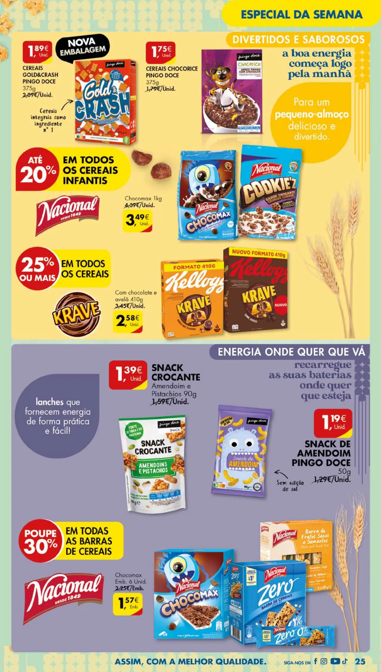 Antevis&atilde;o Folheto Pingo Doce (12 a 18 setembro)