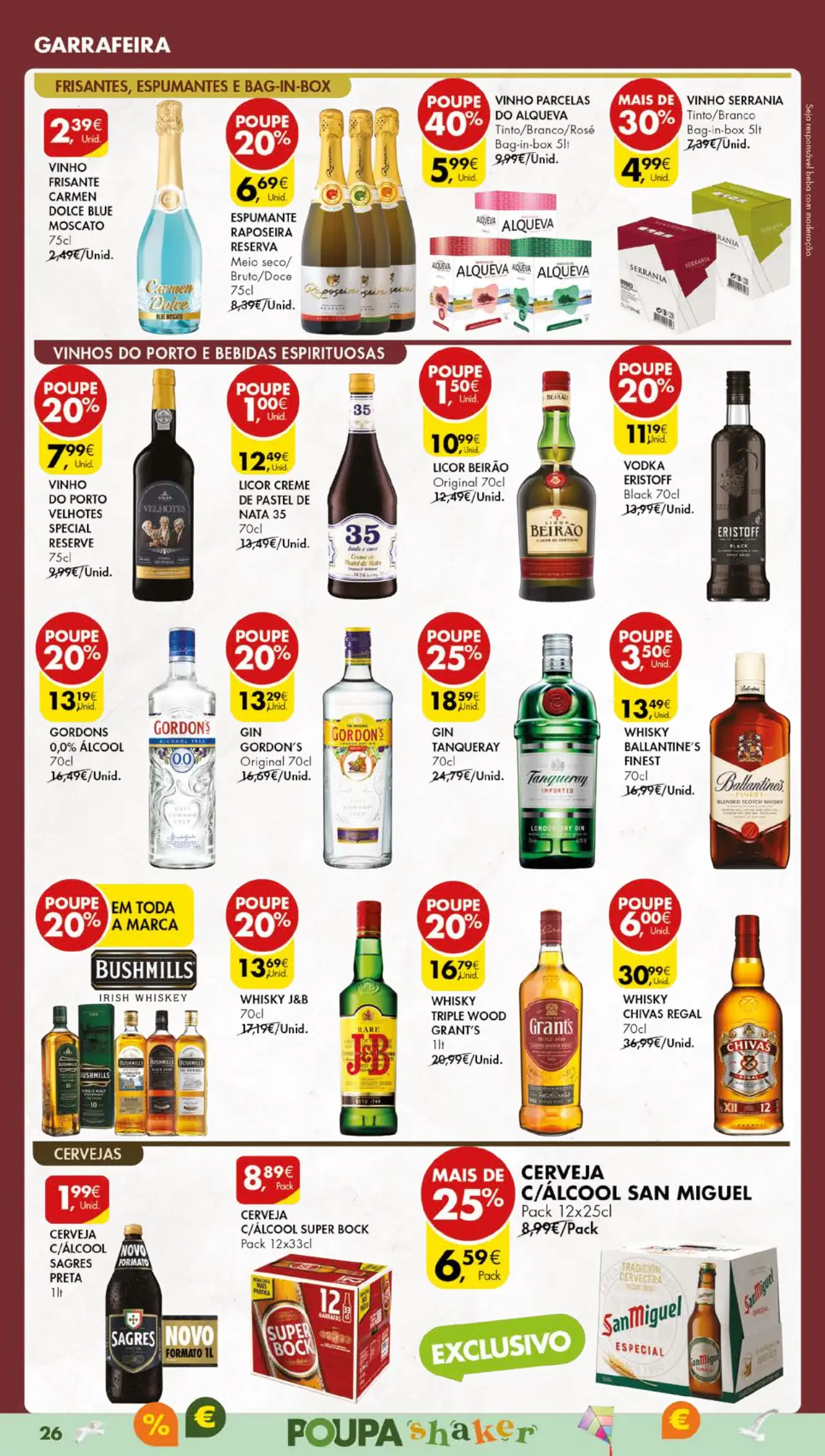 Antevis&atilde;o Folheto Pingo Doce (5 a 11 setembro)