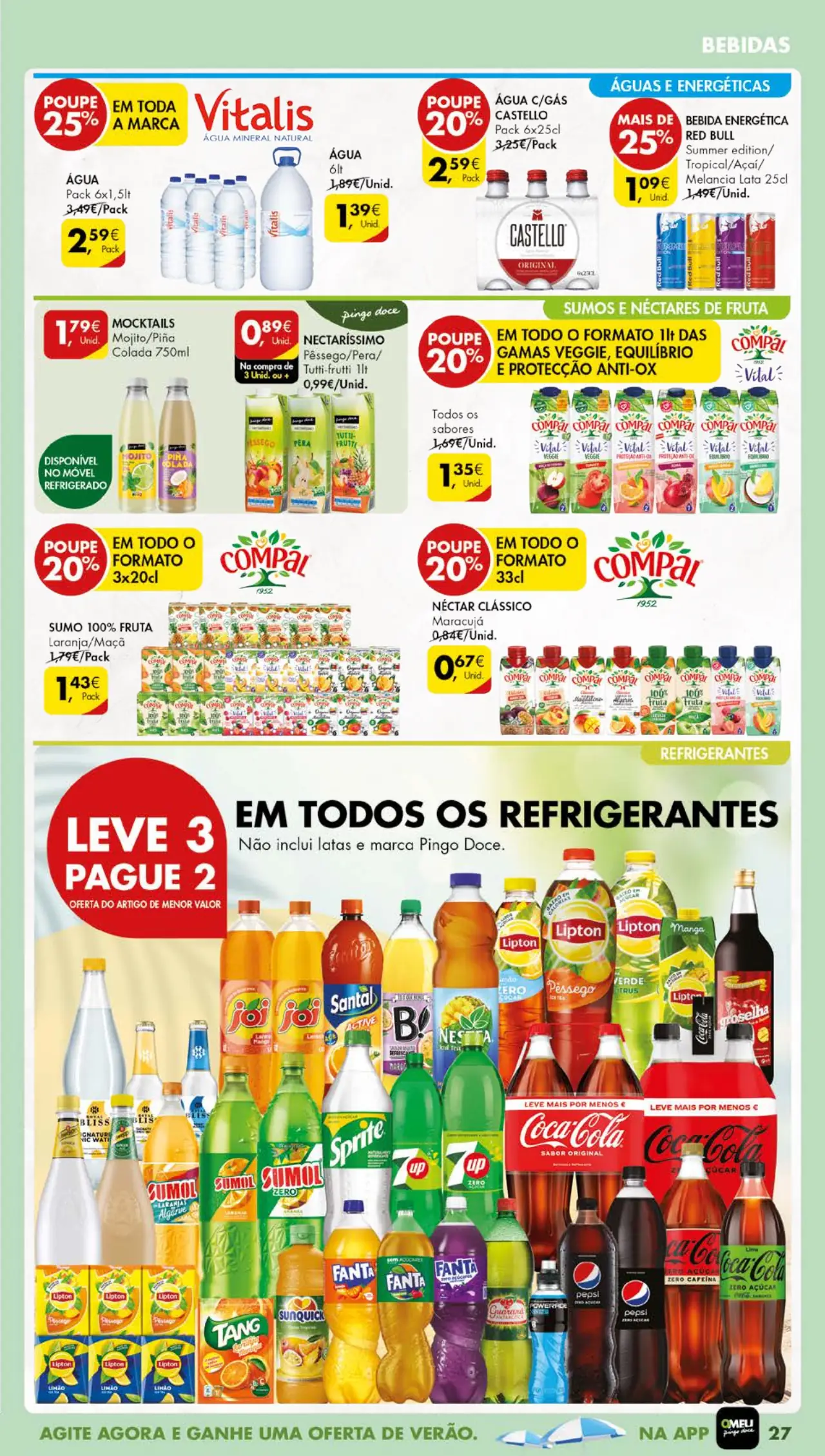 Antevis&atilde;o Folheto Pingo Doce (5 a 11 setembro)