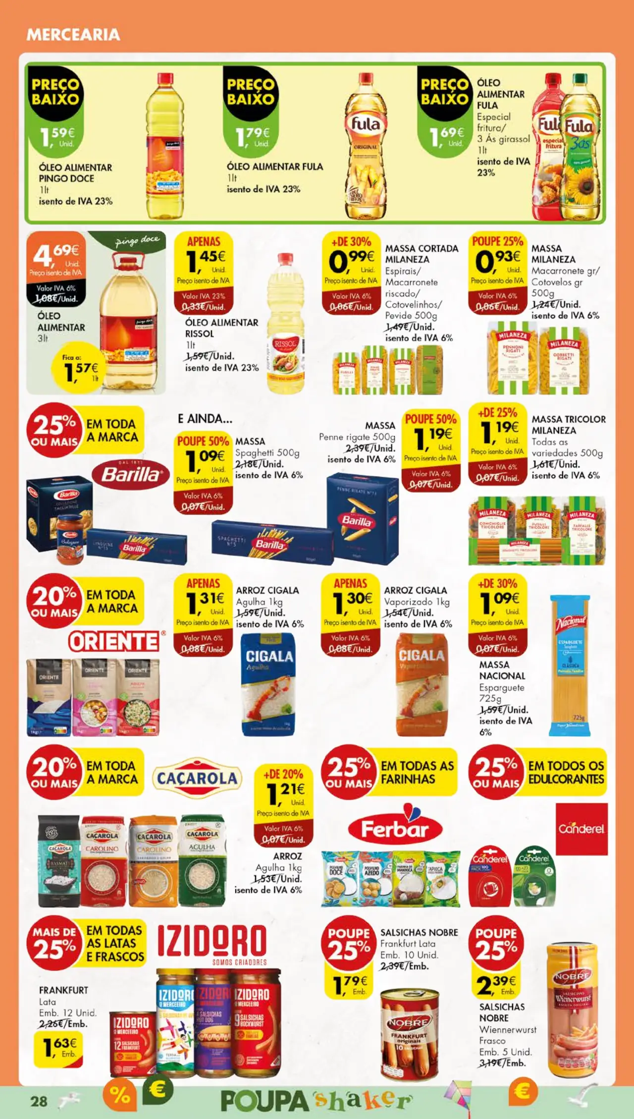 Antevis&atilde;o Folheto Pingo Doce (12 a 18 setembro)