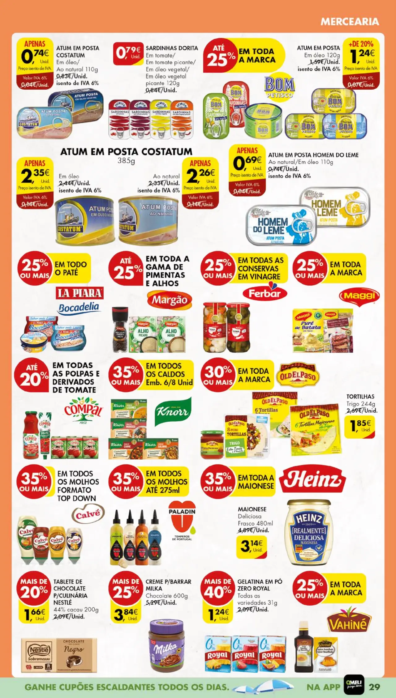 Antevis&atilde;o Folheto Pingo Doce (12 a 18 setembro)