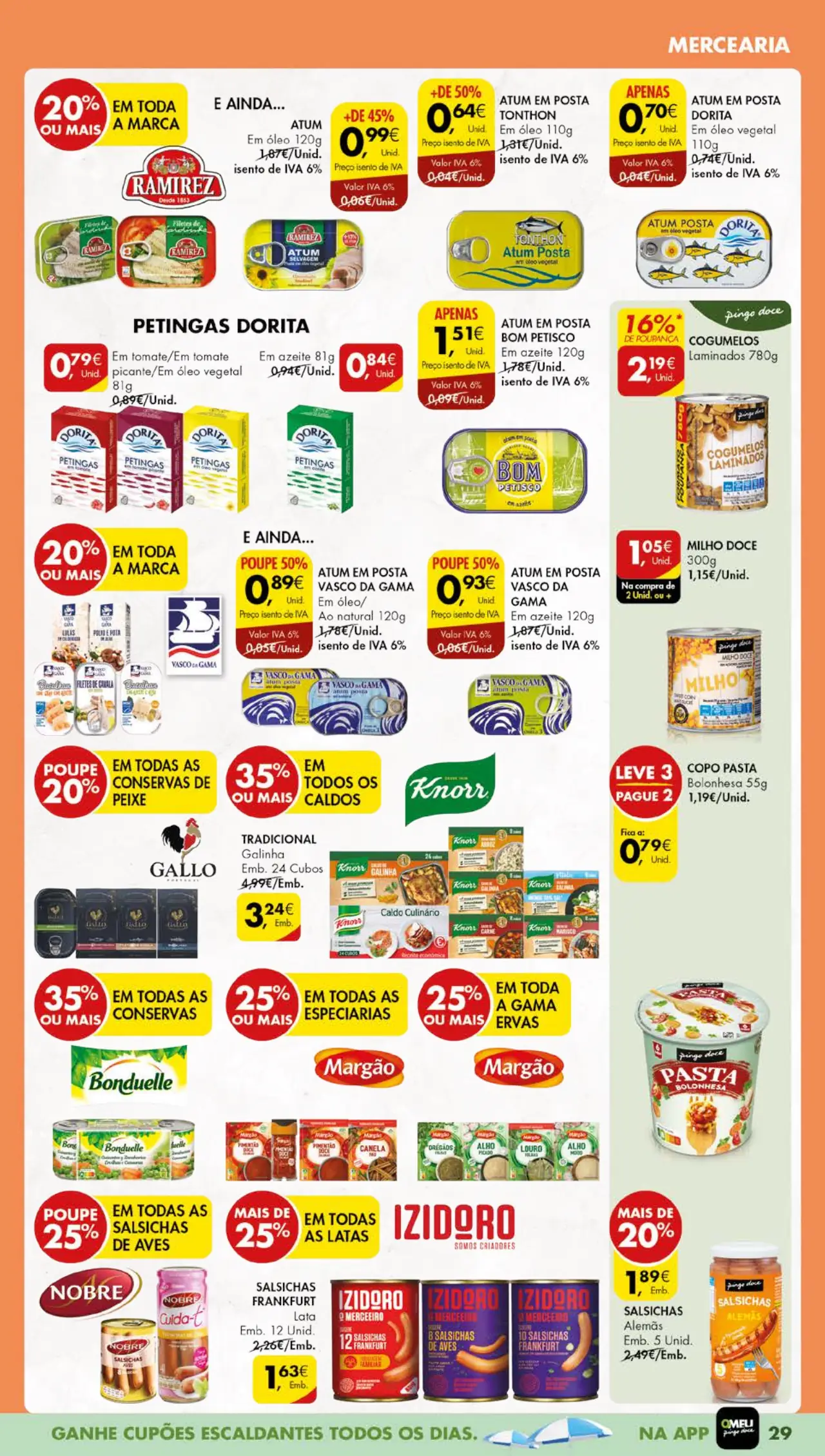 Antevis&atilde;o Folheto Pingo Doce (5 a 11 setembro)