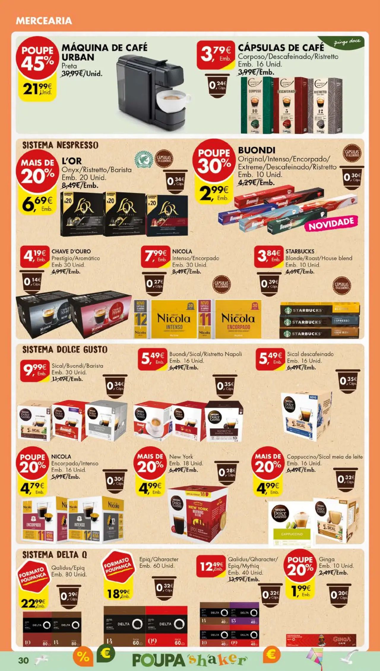 Antevis&atilde;o Folheto Pingo Doce (12 a 18 setembro)