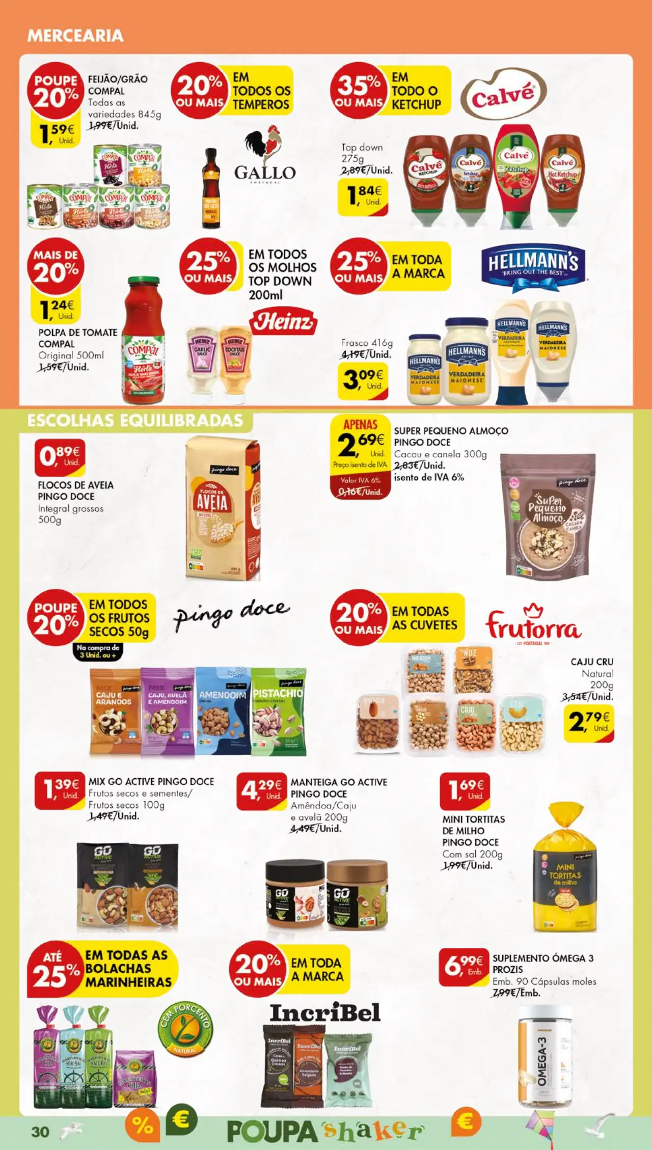 Antevis&atilde;o Folheto Pingo Doce (5 a 11 setembro)