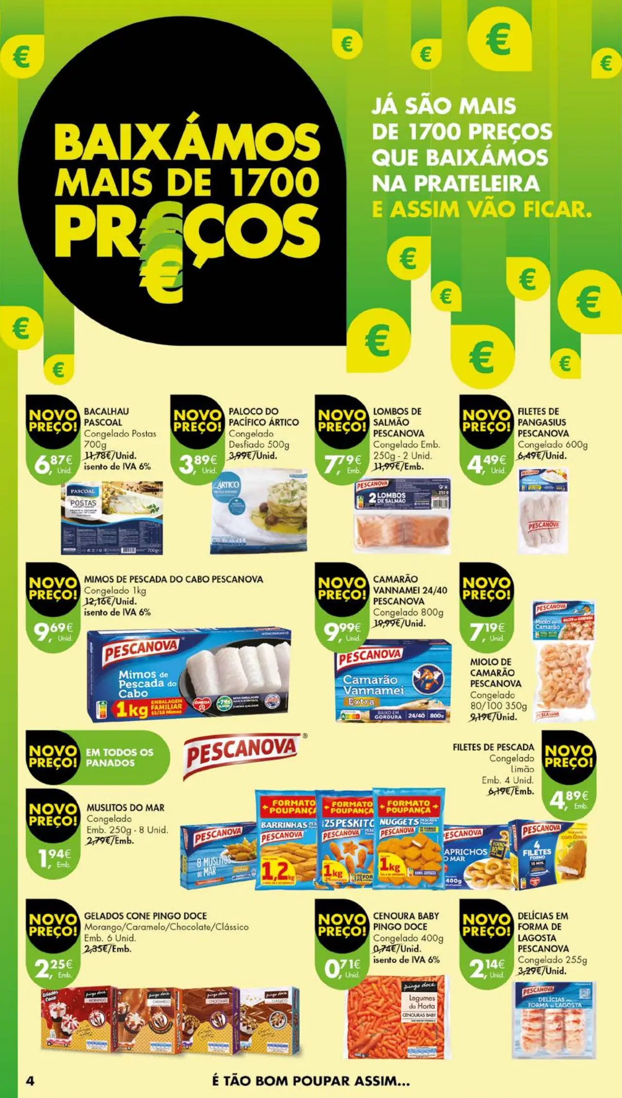 Antevis&atilde;o Folheto Pingo Doce (5 a 11 setembro)