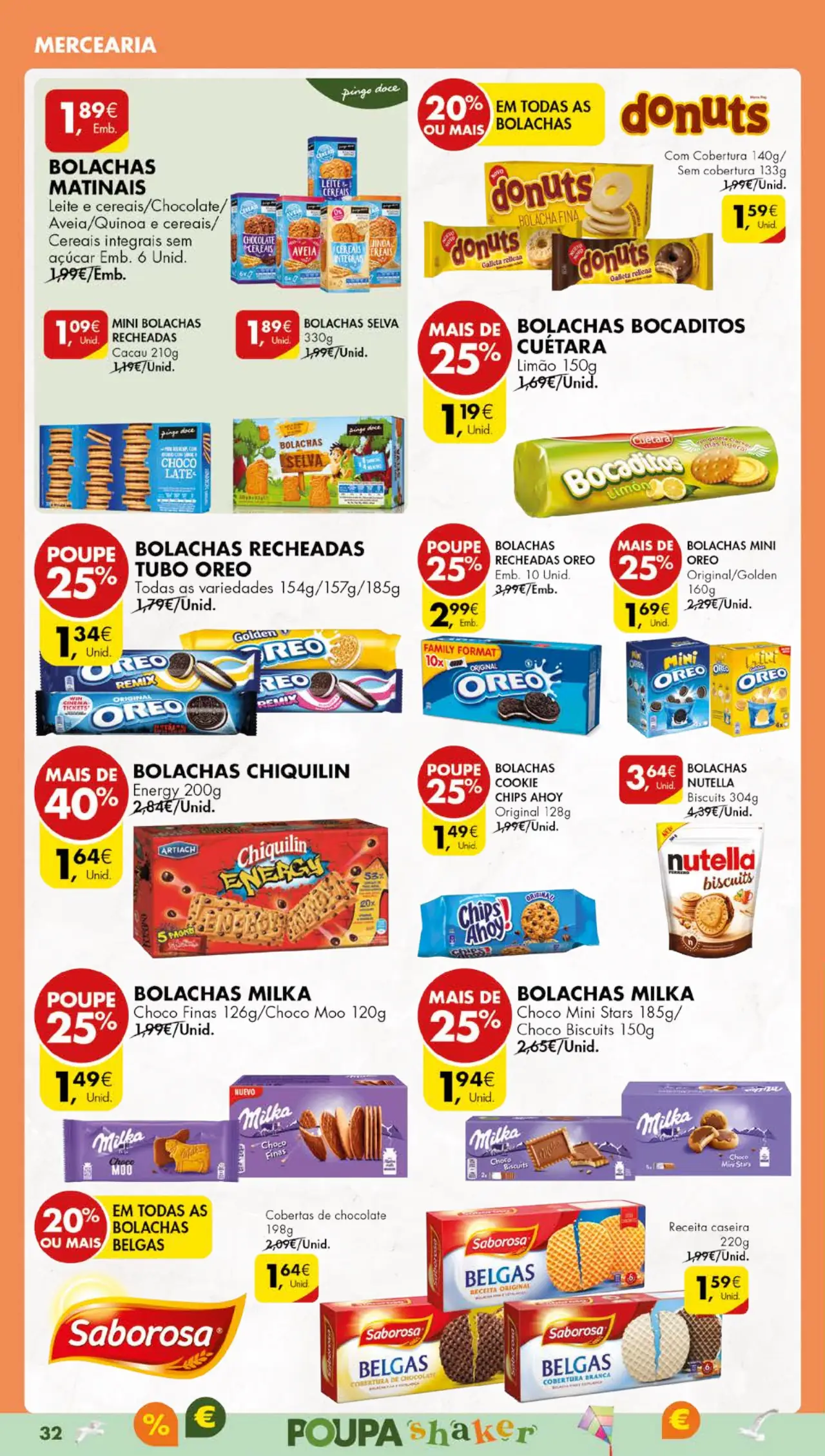 Antevis&atilde;o Folheto Pingo Doce (12 a 18 setembro)