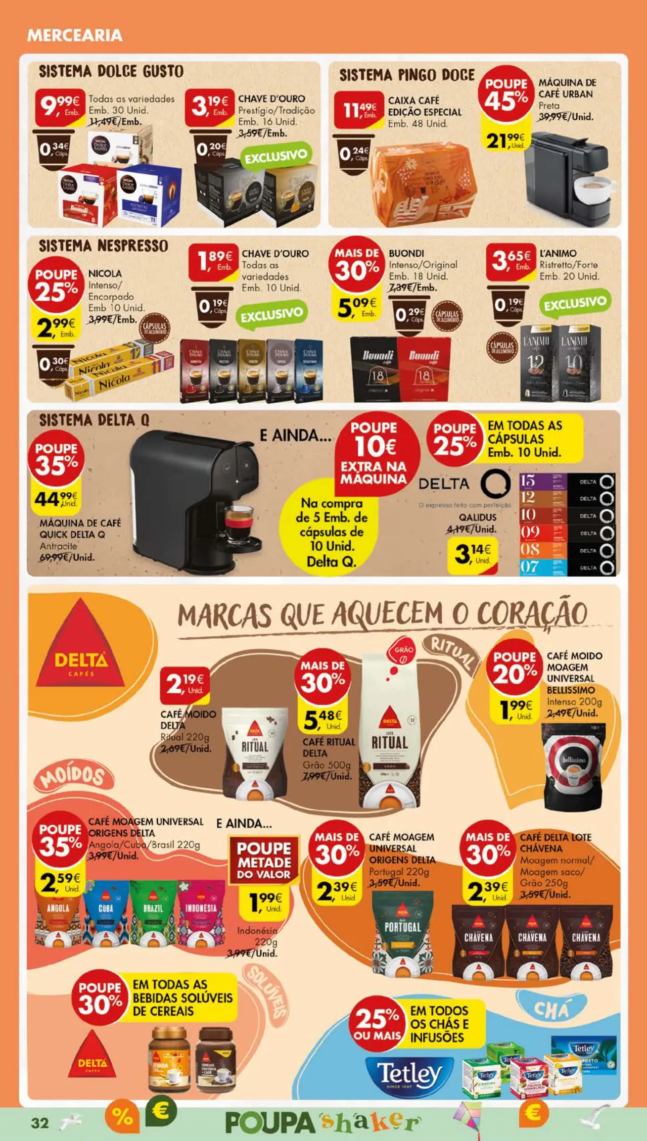 Antevis&atilde;o Folheto Pingo Doce (5 a 11 setembro)