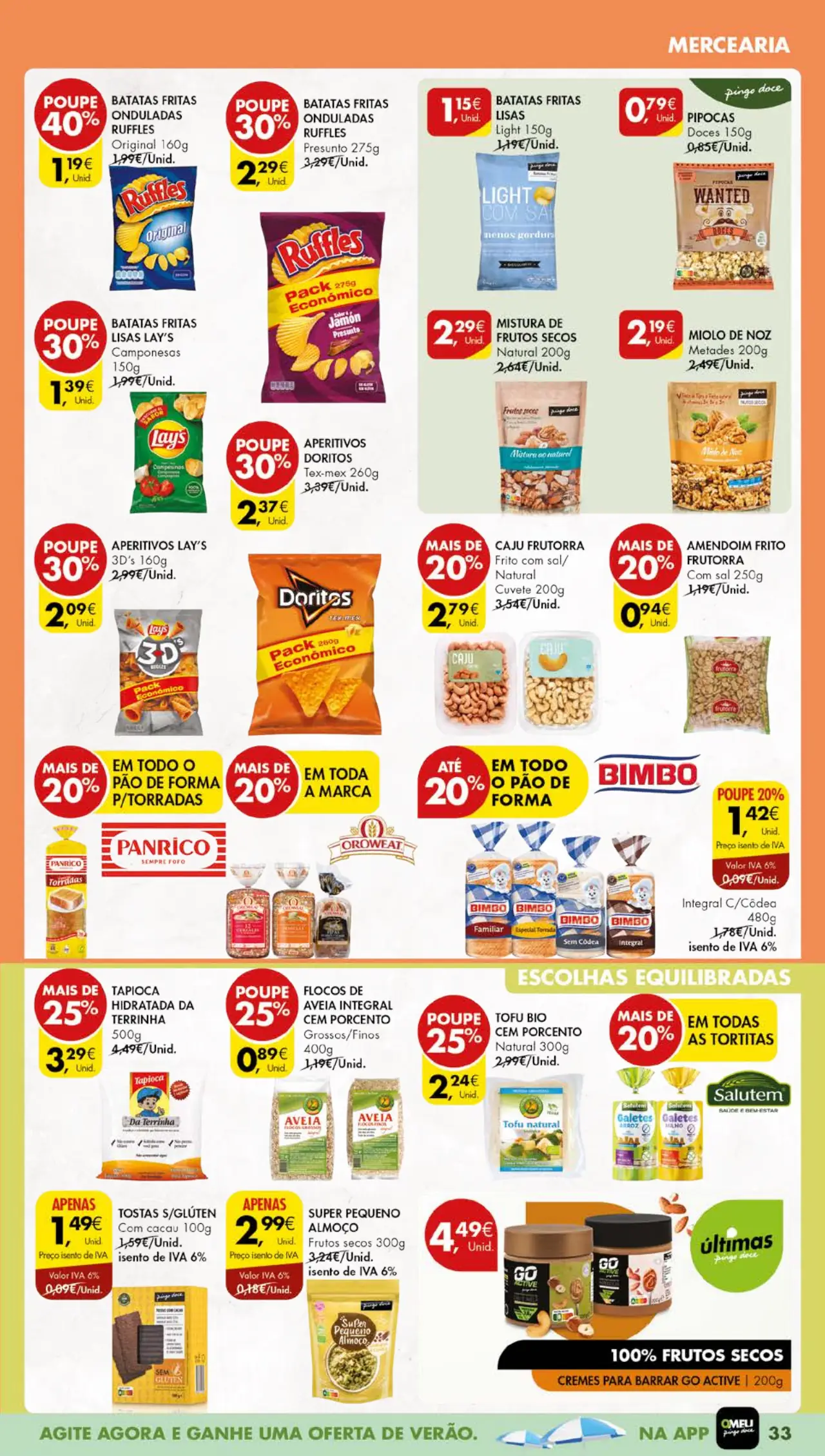 Antevis&atilde;o Folheto Pingo Doce (12 a 18 setembro)