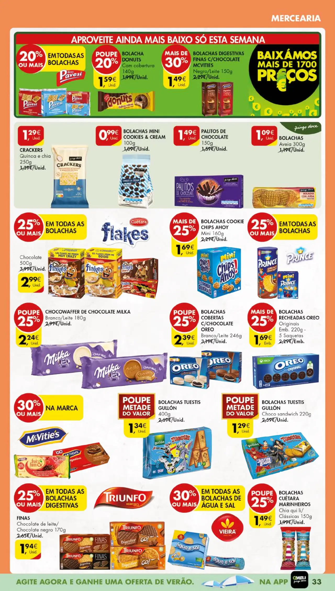 Antevis&atilde;o Folheto Pingo Doce (5 a 11 setembro)