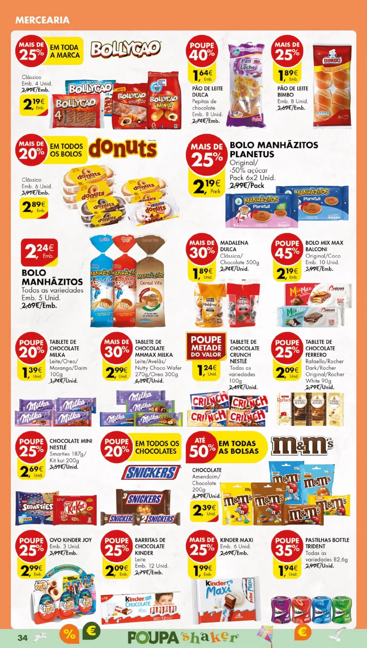 Antevis&atilde;o Folheto Pingo Doce (12 a 18 setembro)