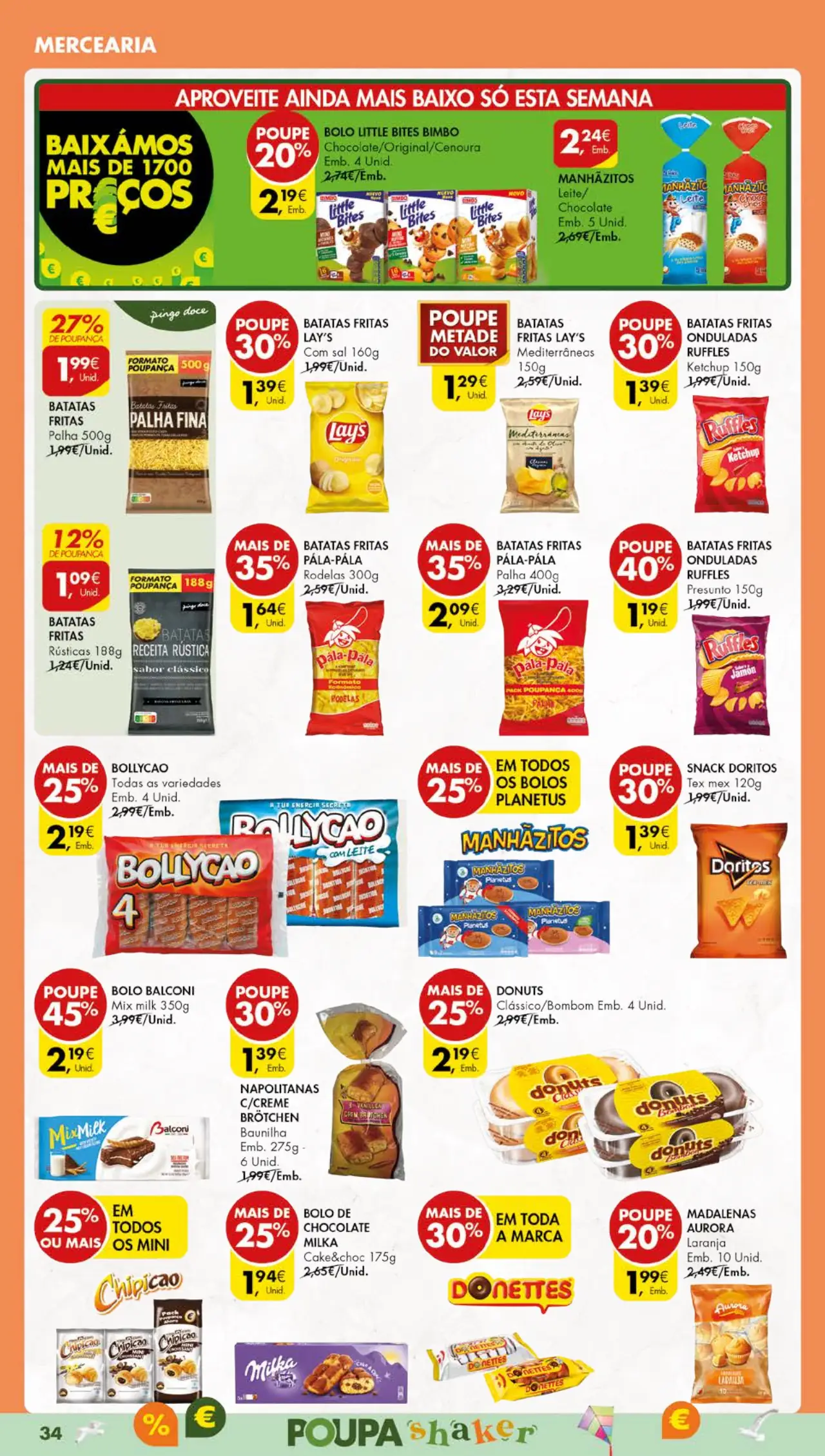 Antevis&atilde;o Folheto Pingo Doce (5 a 11 setembro)