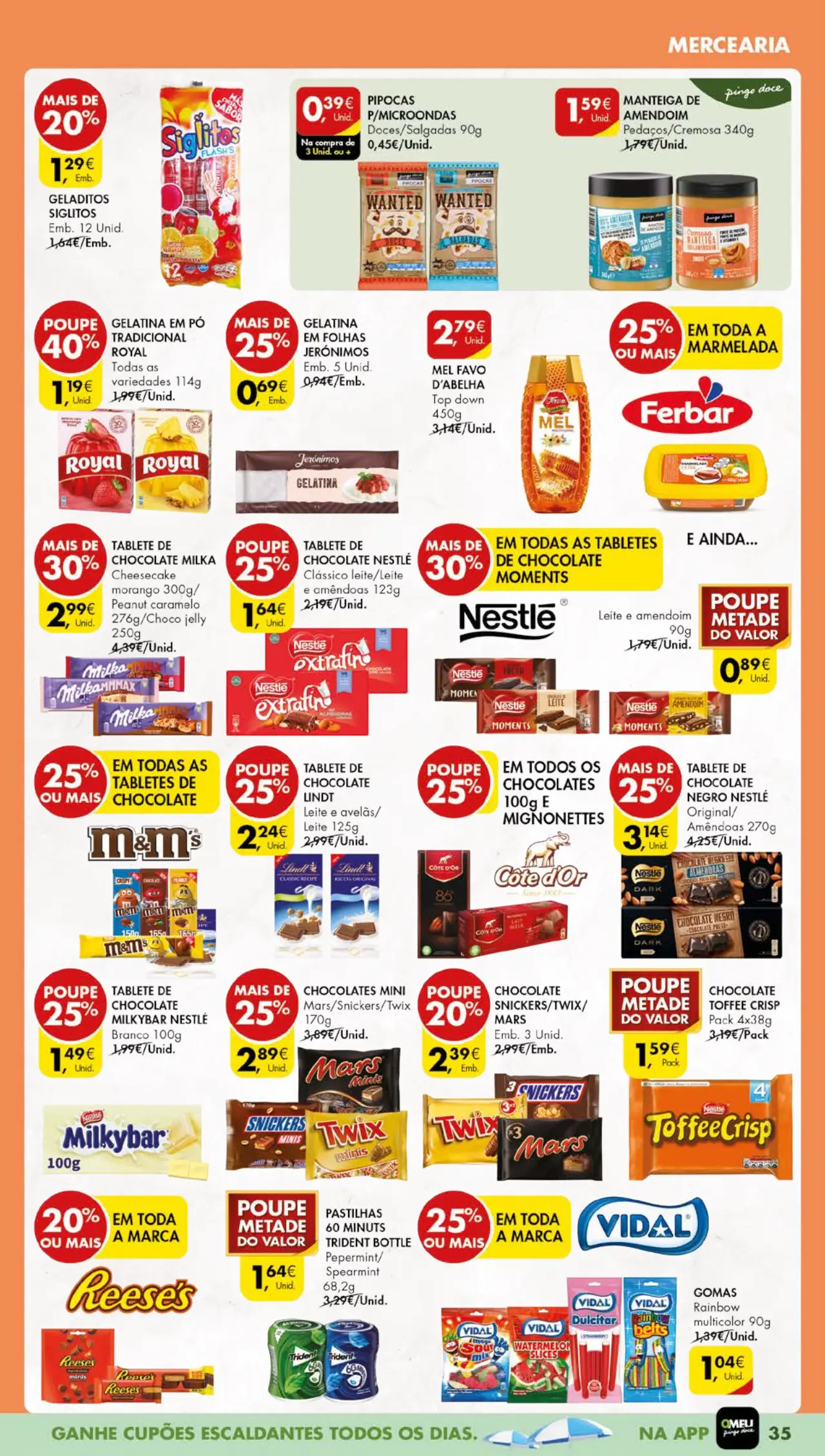 Antevis&atilde;o Folheto Pingo Doce (5 a 11 setembro)