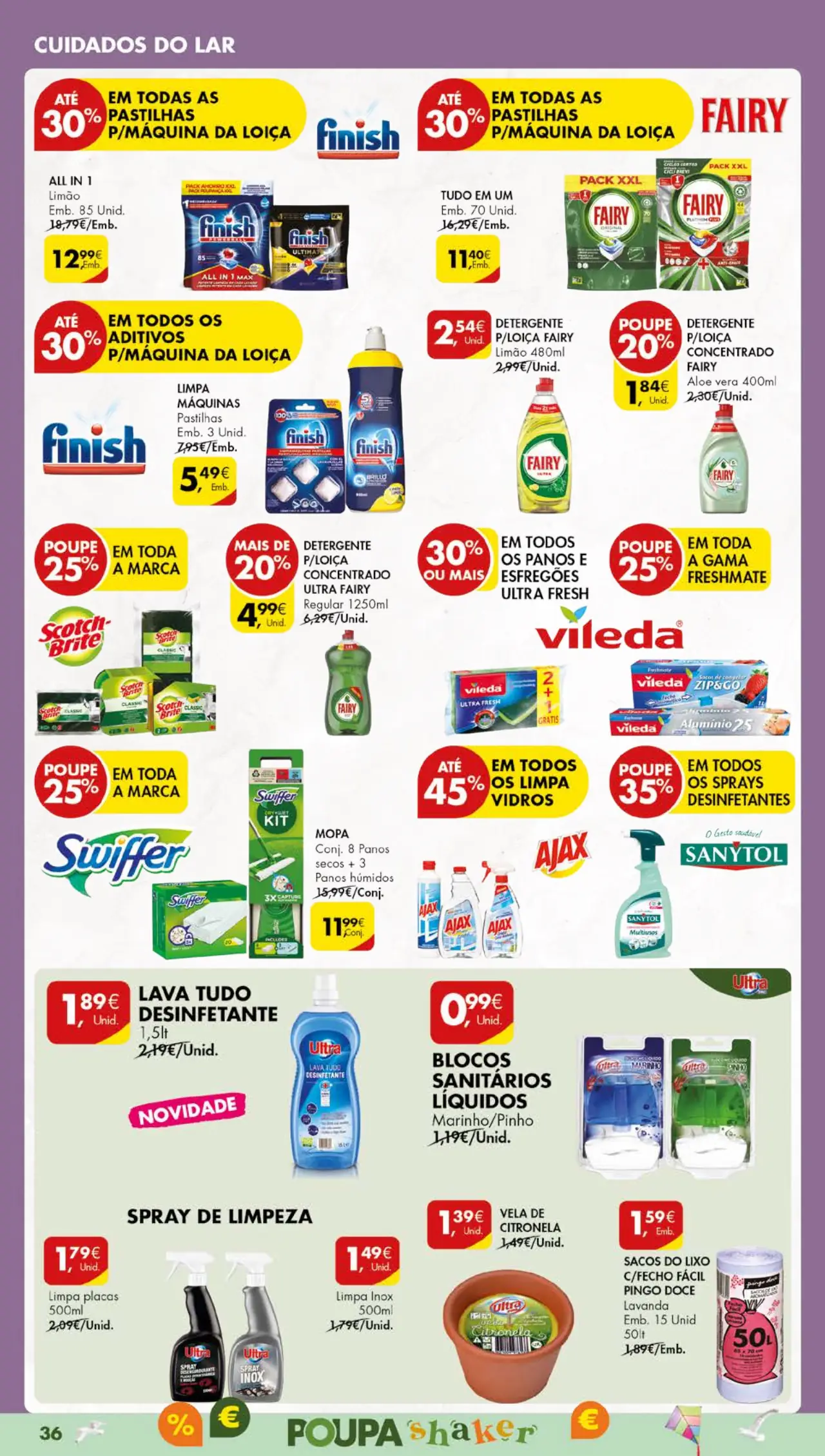 Antevis&atilde;o Folheto Pingo Doce (12 a 18 setembro)