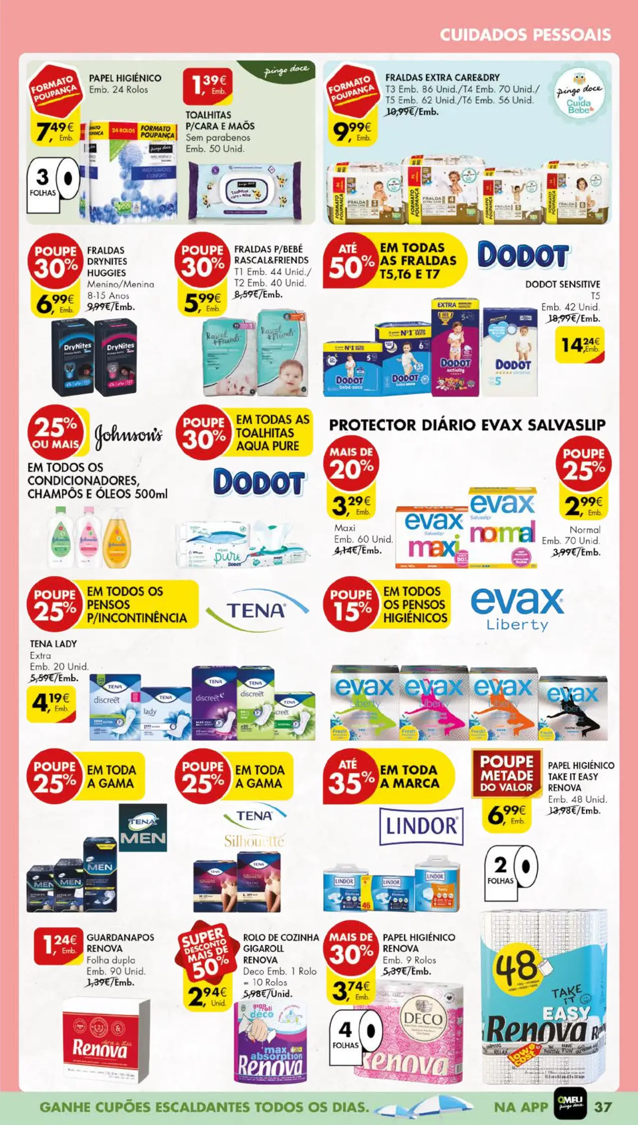 Antevis&atilde;o Folheto Pingo Doce (5 a 11 setembro)