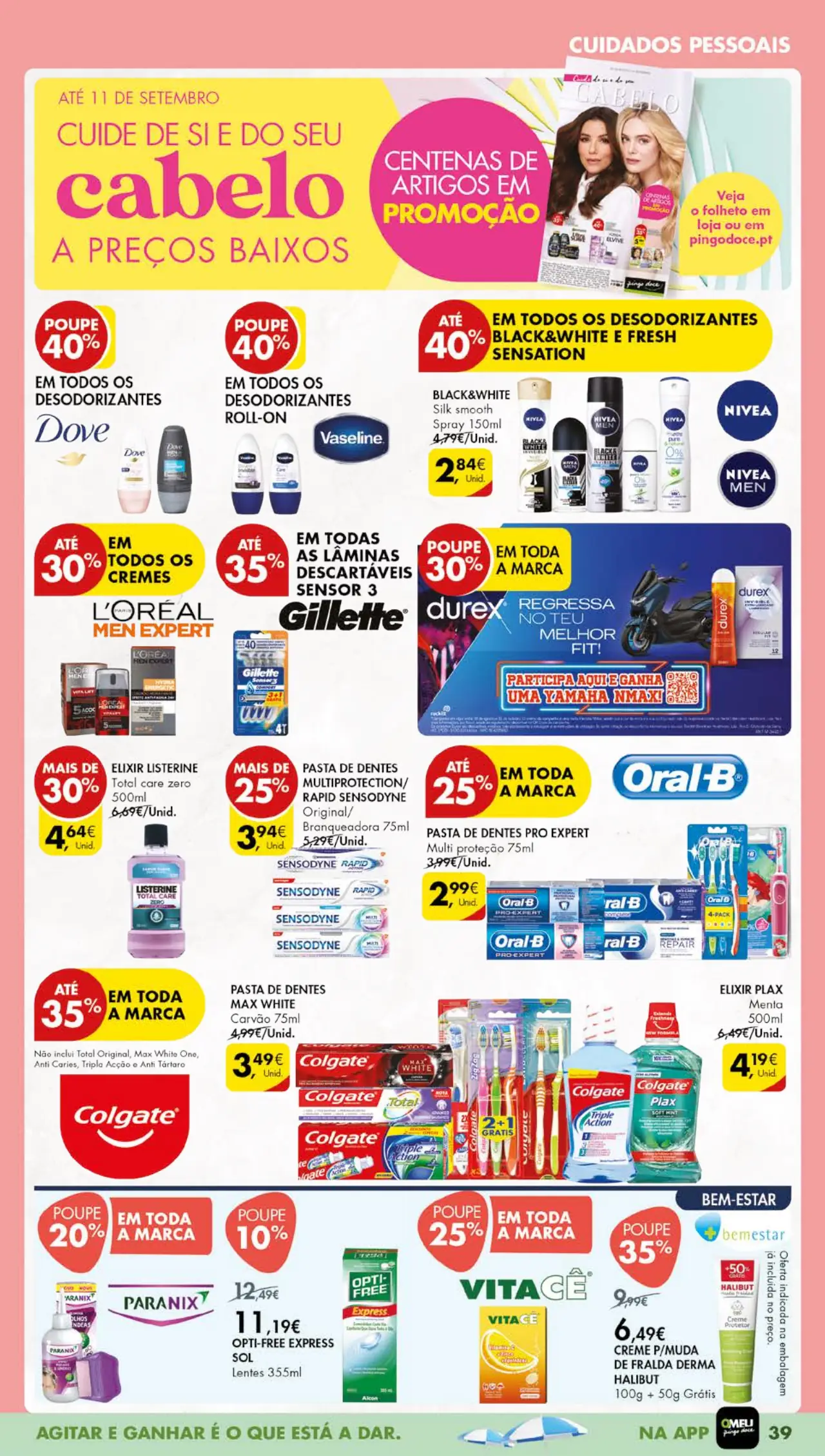 Antevis&atilde;o Folheto Pingo Doce (5 a 11 setembro)