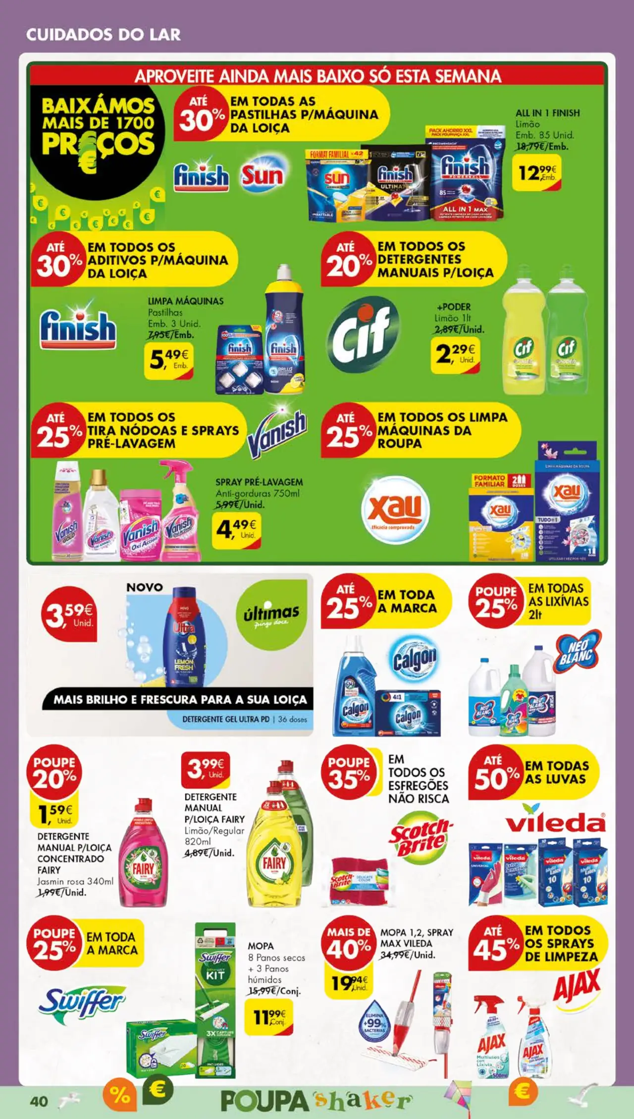 Antevis&atilde;o Folheto Pingo Doce (5 a 11 setembro)